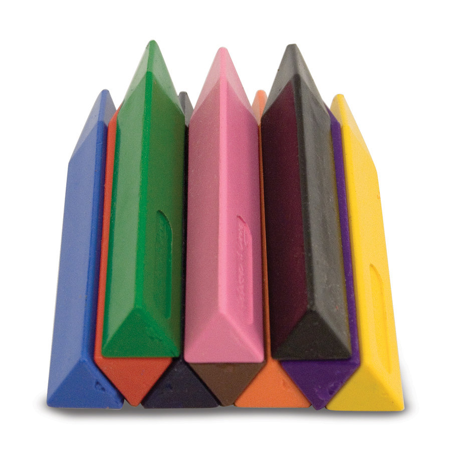 Melissa & Doug Jumbo Triangular Crayon & Reviews Wayfair