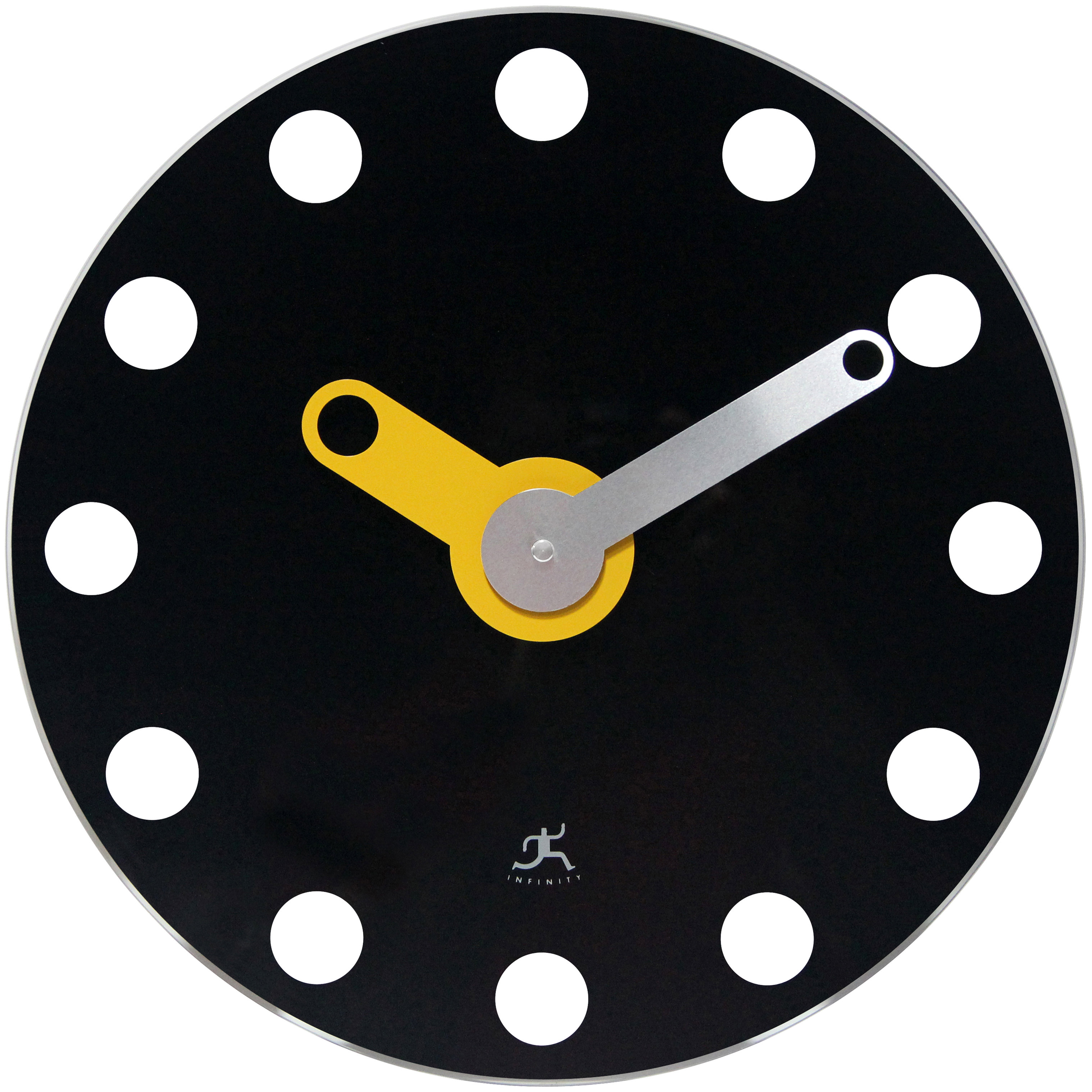 Infinity Instruments 14" Accent Wall Clock & Reviews Wayfair