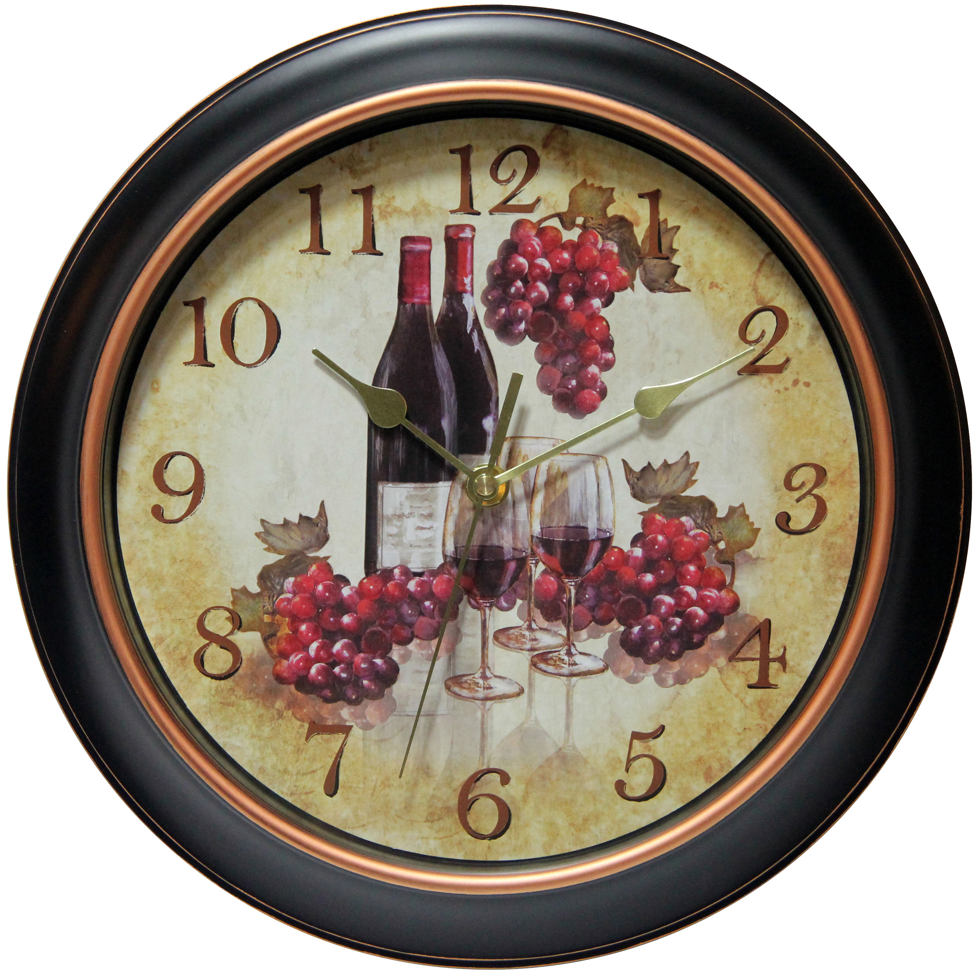 Infinity Instruments Valencia 12" Wall Clock & Reviews Wayfair