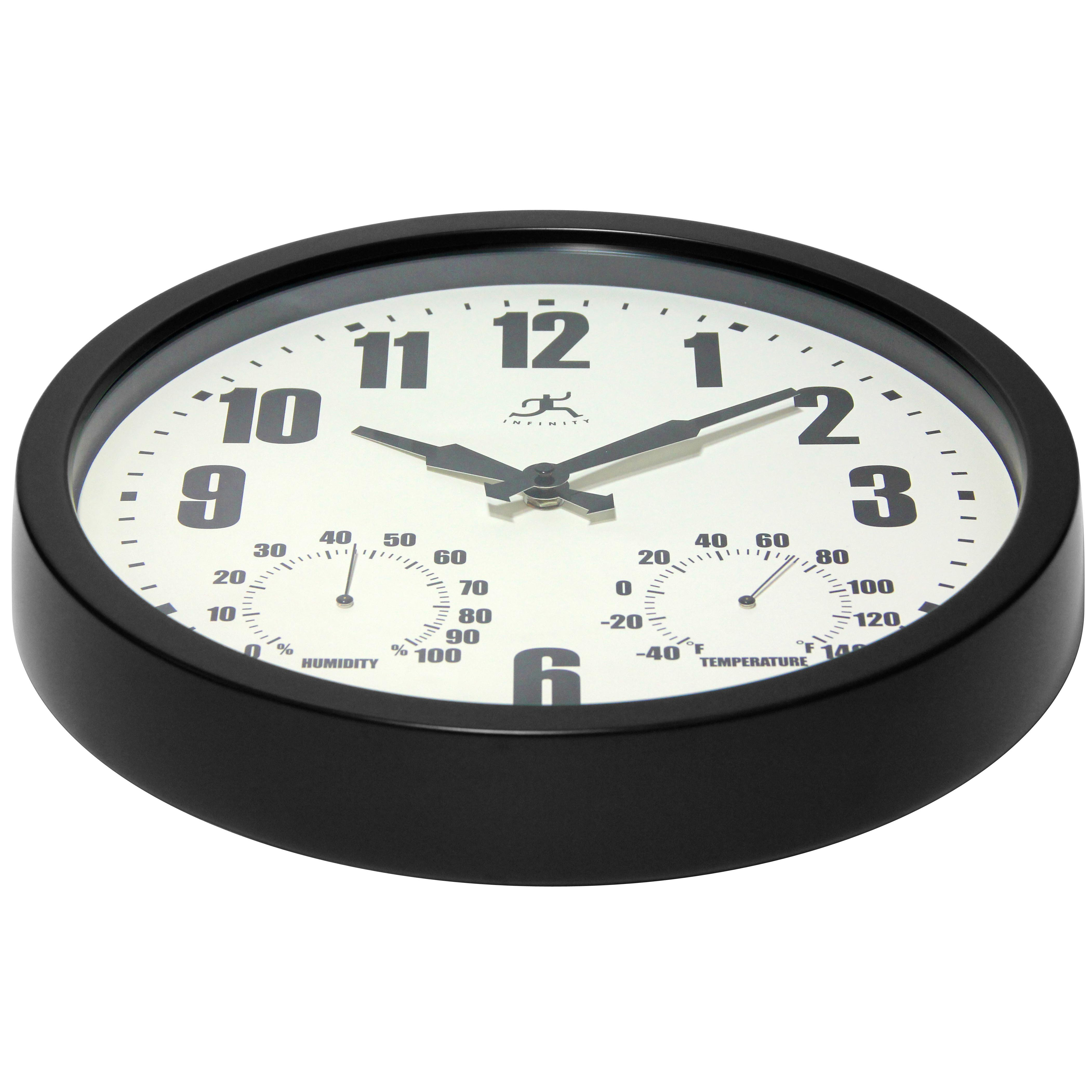 Infinity Instruments Munich 14" Wall Clock & Reviews Wayfair