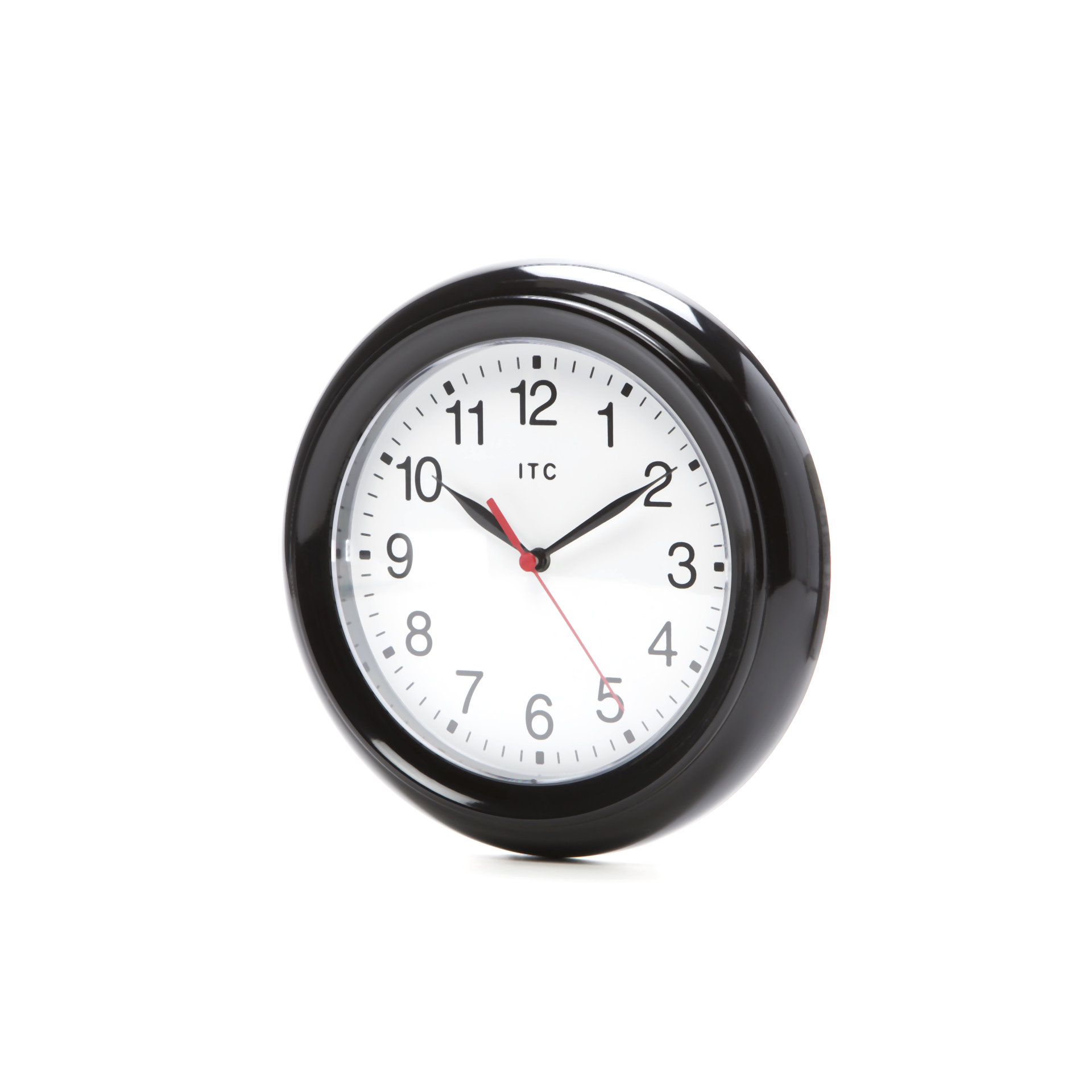 Infinity Instruments 9" Small Black Wall Clock & Reviews Wayfair
