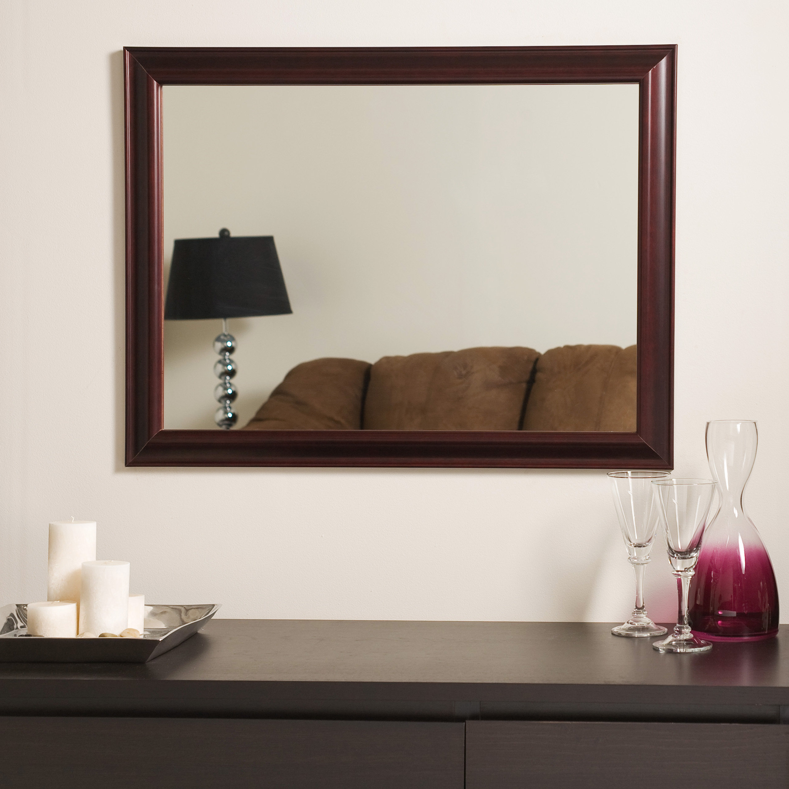 Decor Wonderland London Wall Mirror & Reviews Wayfair