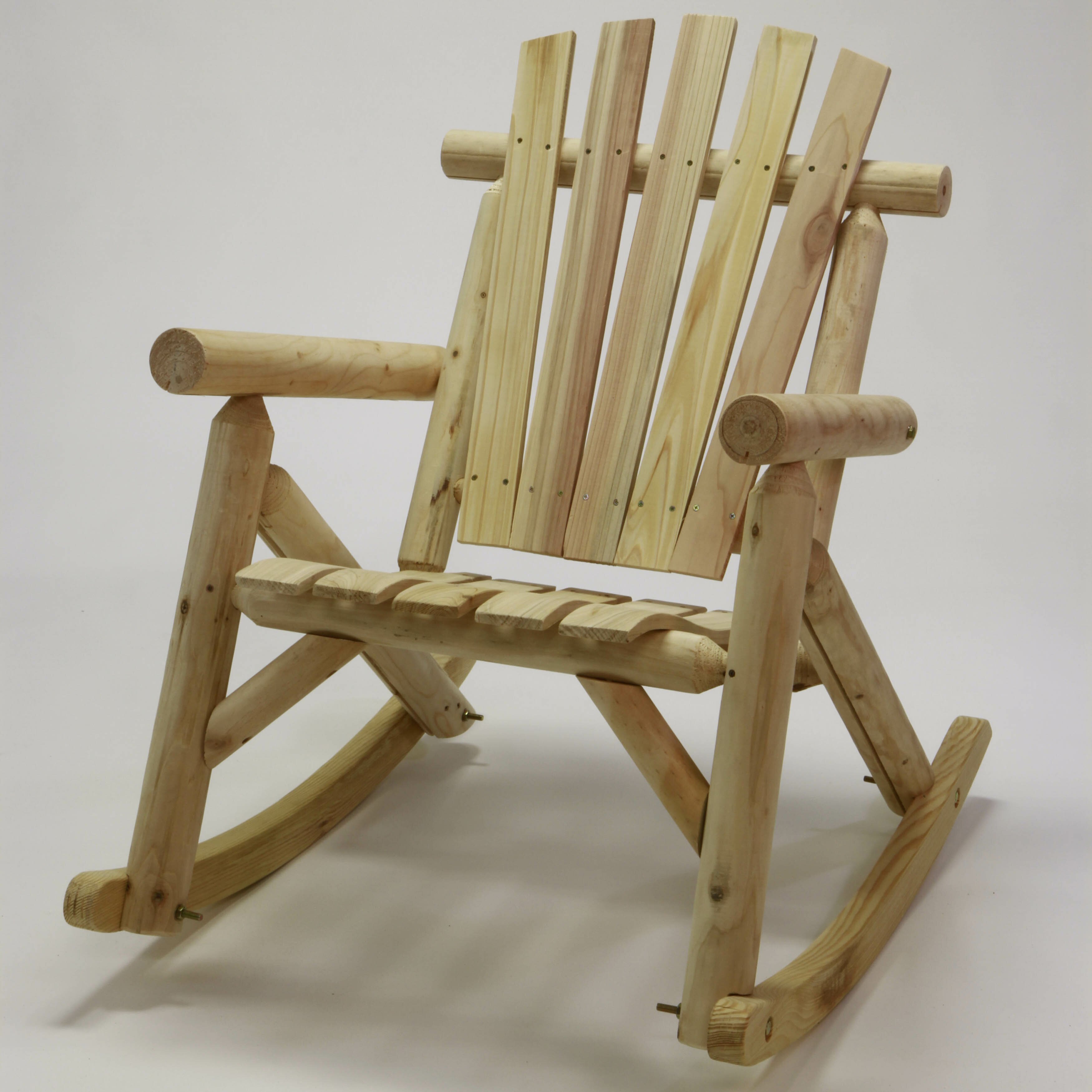 American Furniture Classics Log Rocking Chair & Reviews