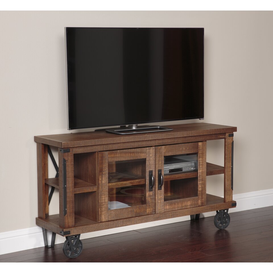 American Furniture Classics Industrial TV Stand \u0026 Reviews  Wayfair