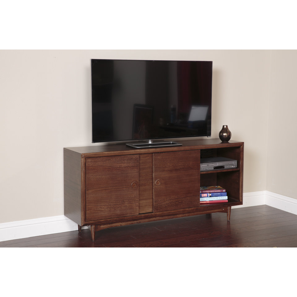American Furniture Classics Mid Century TV Stand & Reviews Wayfair