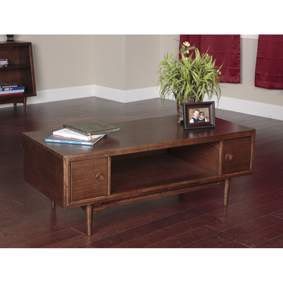 American Furniture Classics Mid Century Coffee Table & Reviews Wayfair