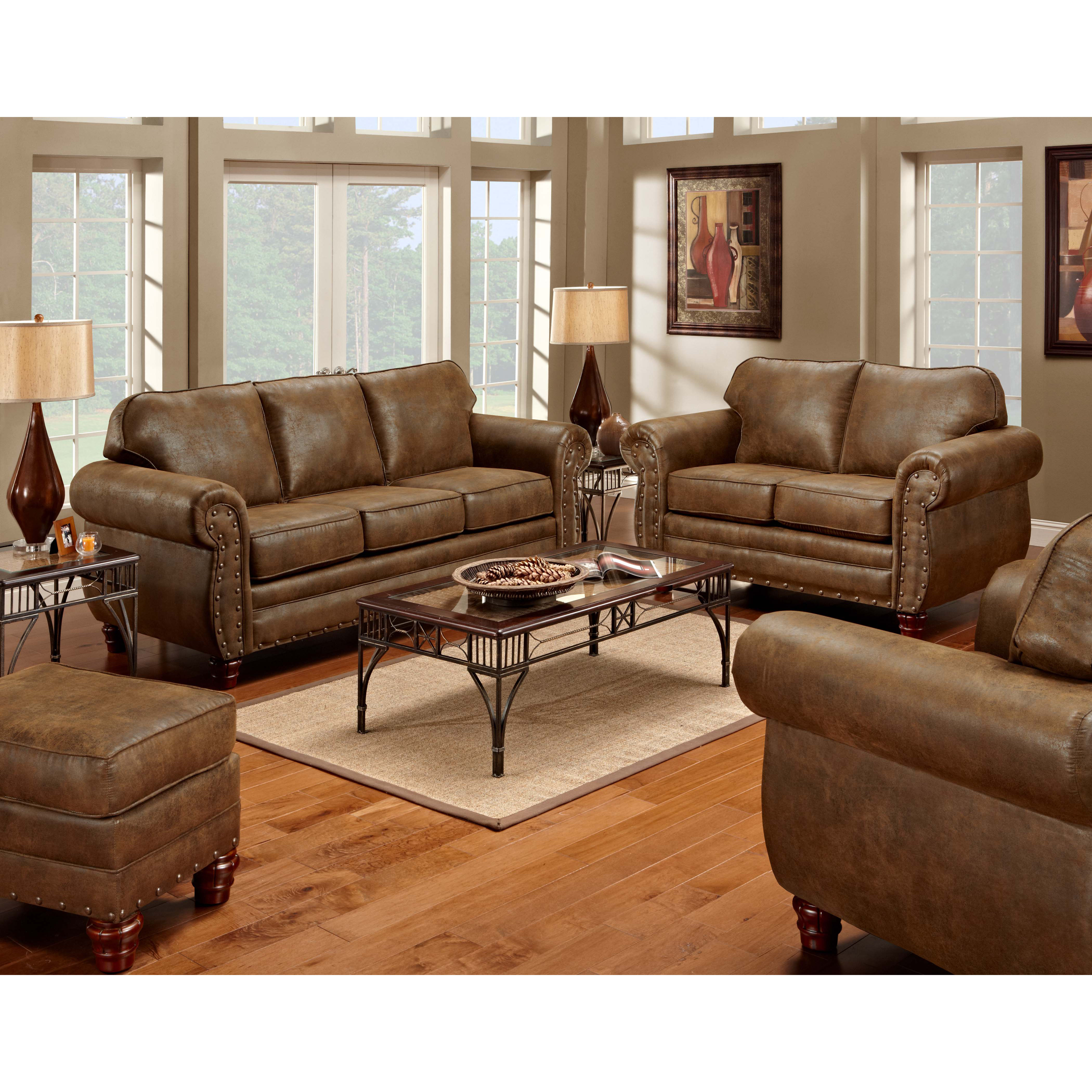 American Furniture Classics Sedona 4 Piece Living Room Set 