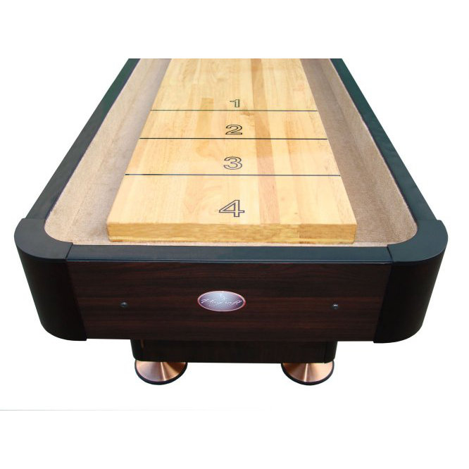 Playcraft Woodbridge 12' Espresso Shuffleboard & Reviews Wayfair