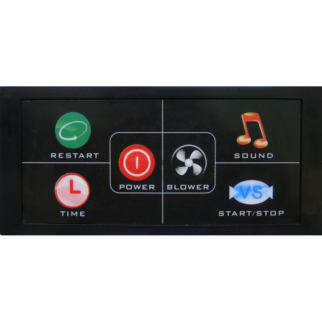 Playcraft 8' Easton Air Hockey Table with Retractable Scorer & Reviews