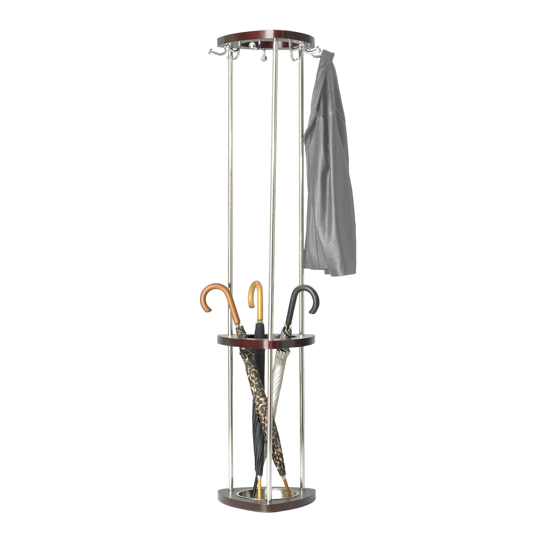 T Austin Design Corner Metal Wood Coat Rack Reviews Wayfair Click Image To Browse Print Catalog Page