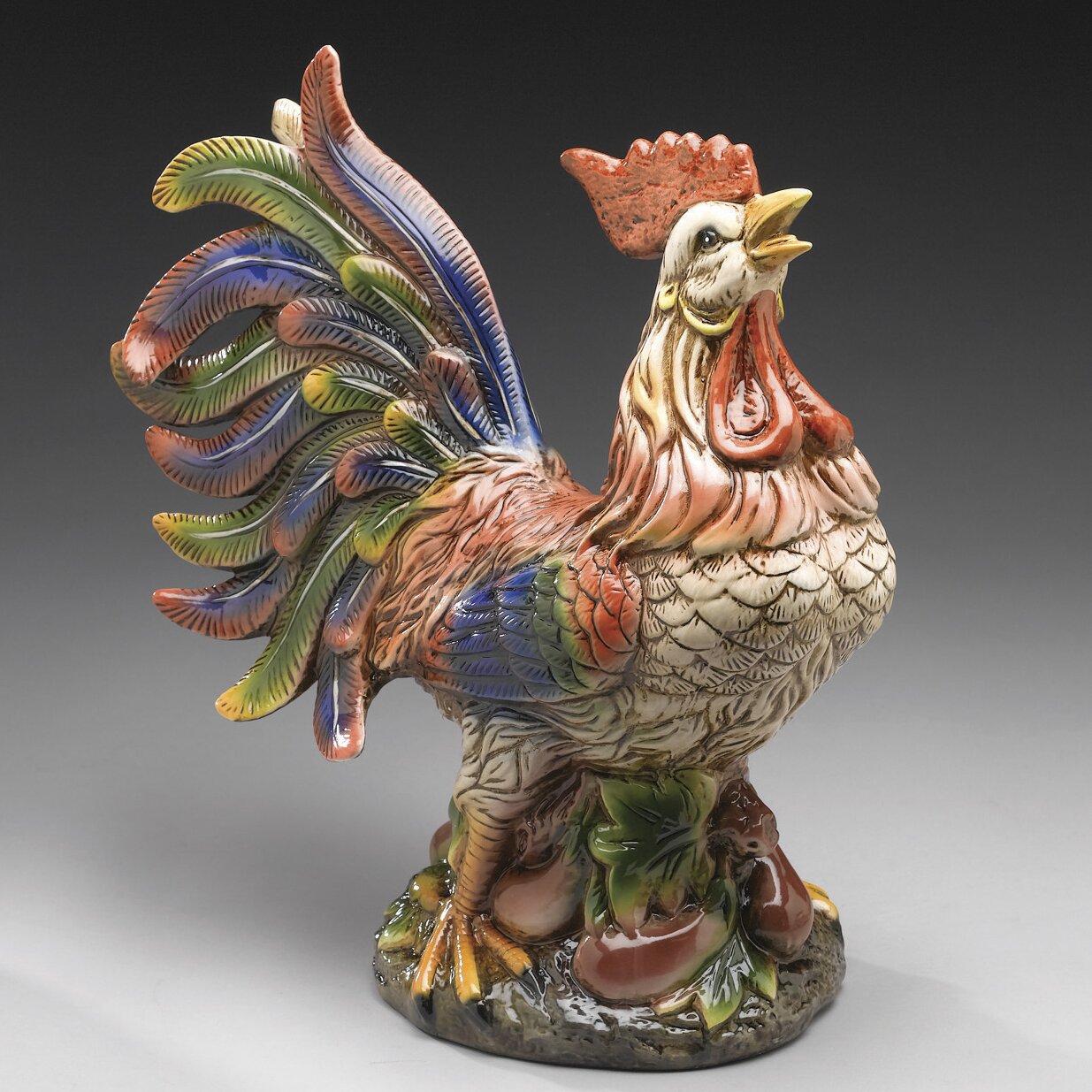 royal doulton rooster figurine