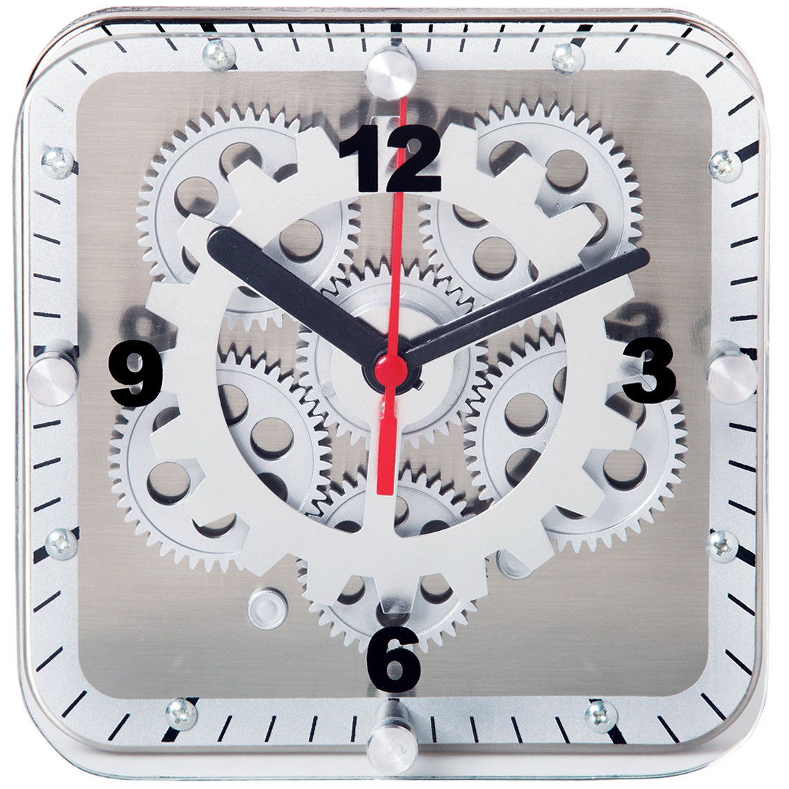 Maples Clock Moving Gear Wall Clock & Reviews Wayfair