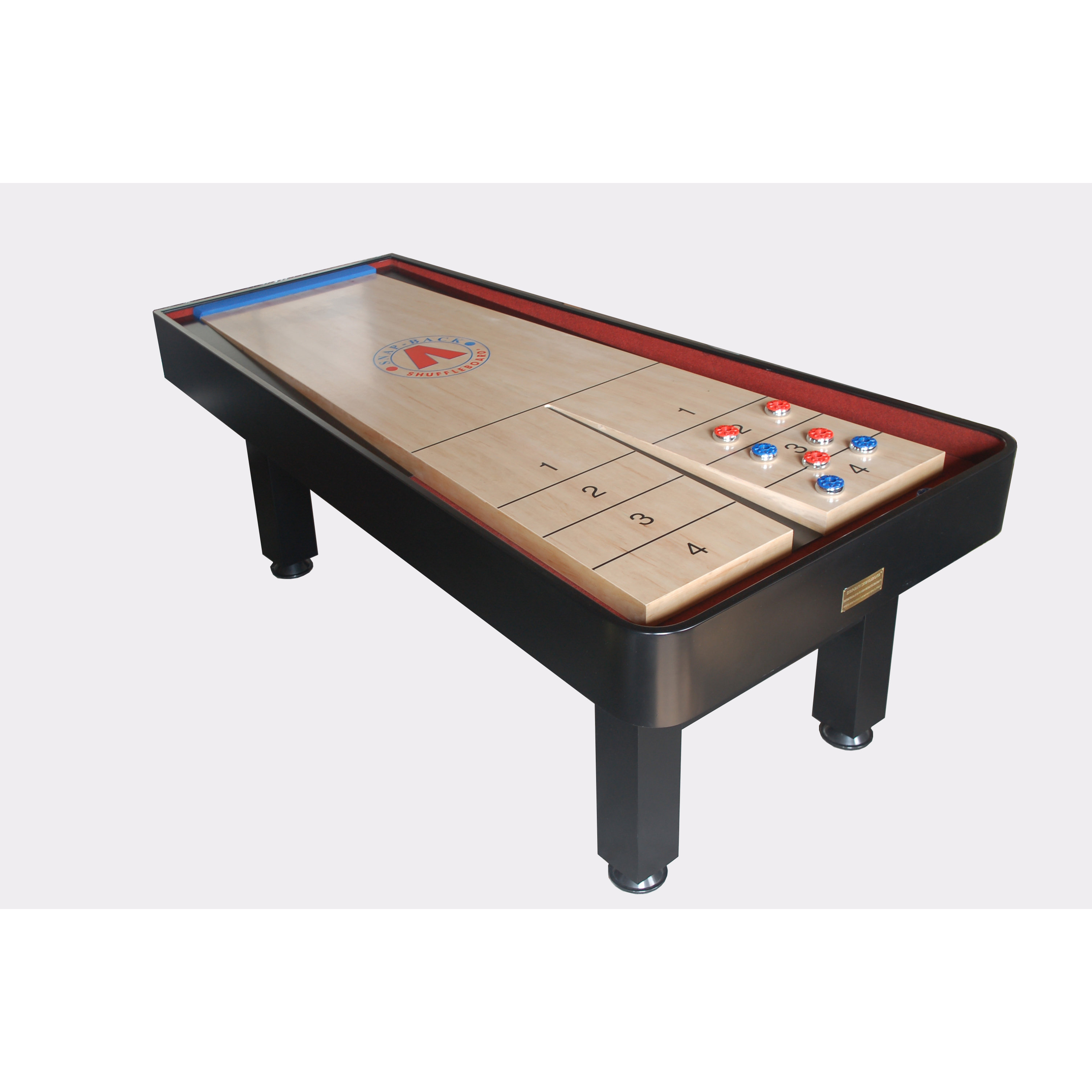 SnapBack Shuffleboard Metro Table & Reviews Wayfair
