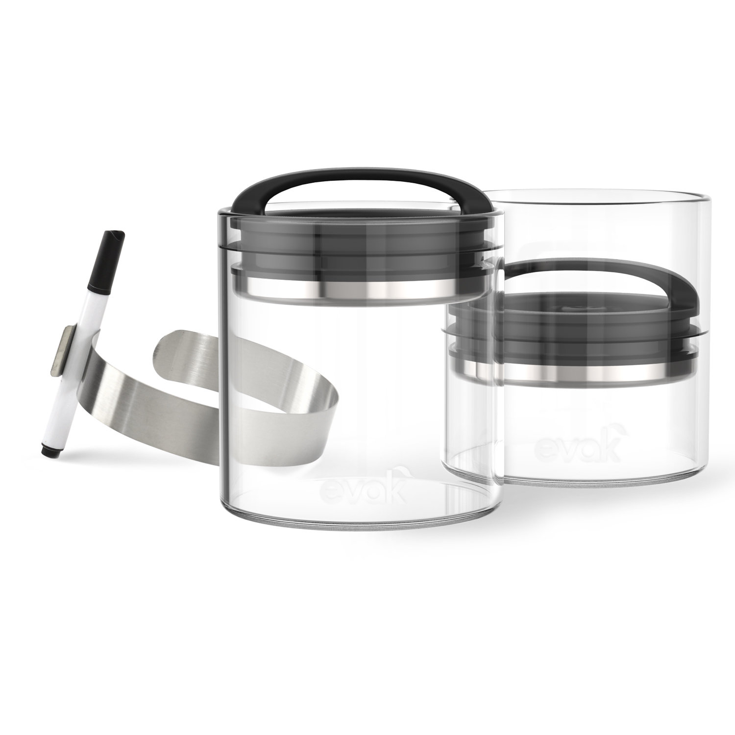 Prepara Evak 16 Oz. Compact Food Storage Container Wayfair