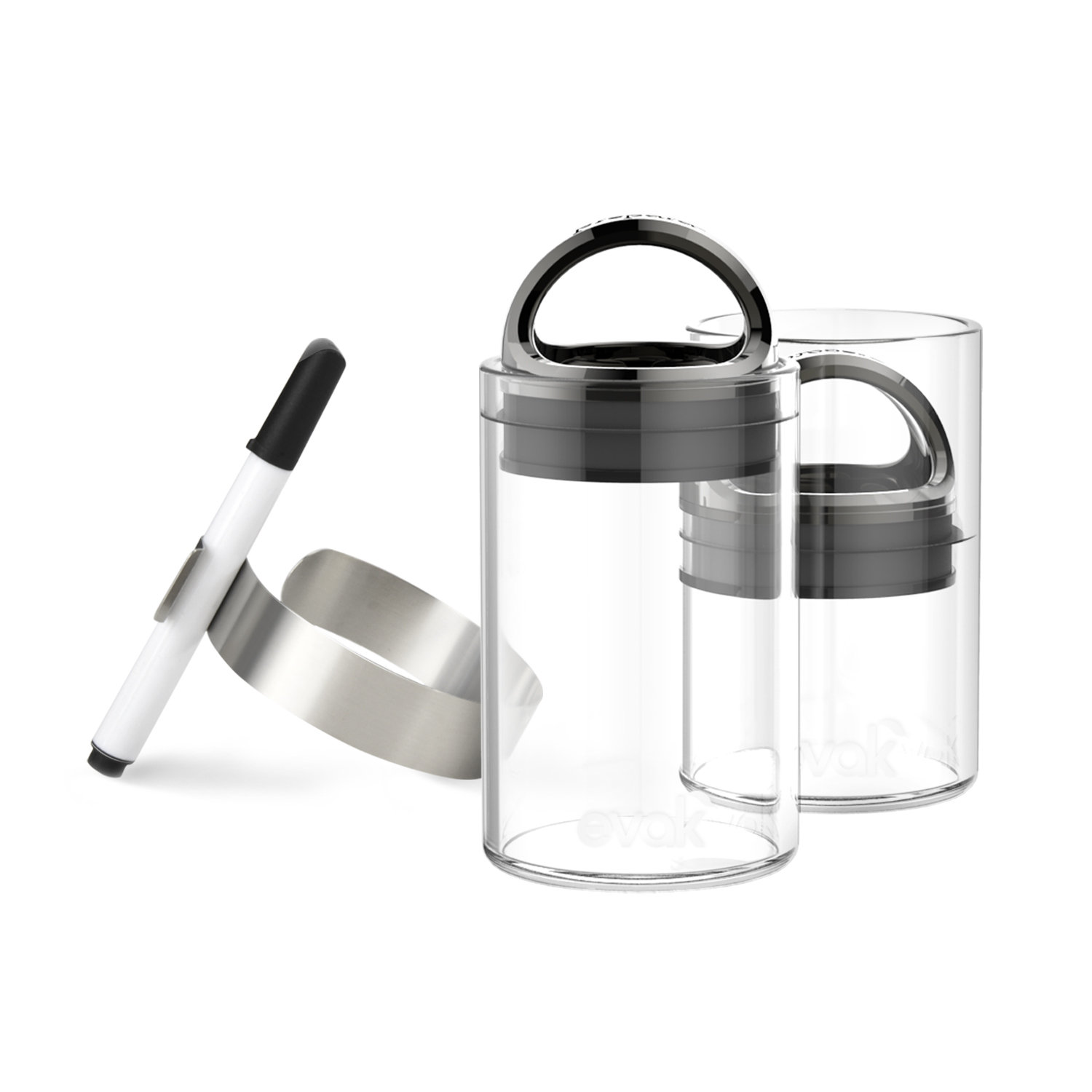 Prepara Evak 5 Piece Mini Food Storage Container Set & Reviews Wayfair