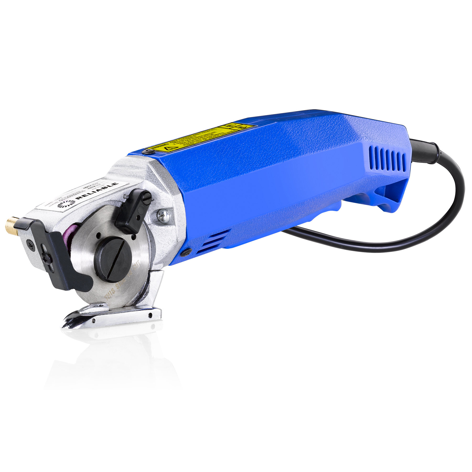 Reliable Corporation 2" Hand-Held Round Knife Cloth Cutting Machine