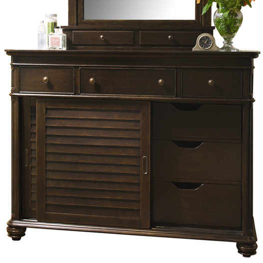 Paula Deen Home The Bag Lady's 6 Drawer Dresser & Reviews Wayfair