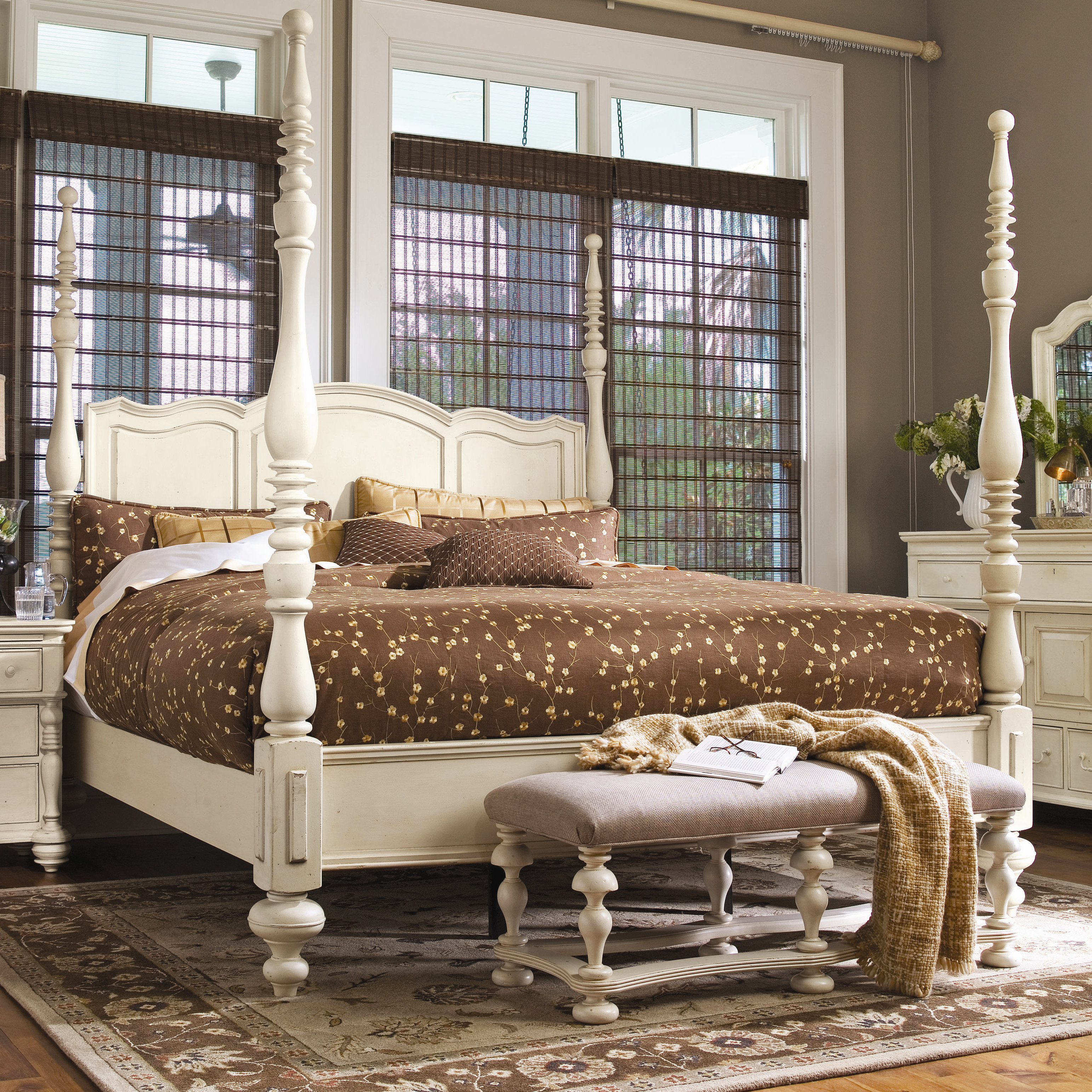 Paula Deen Home Savannah Poster Customizable Bedroom Set & Reviews