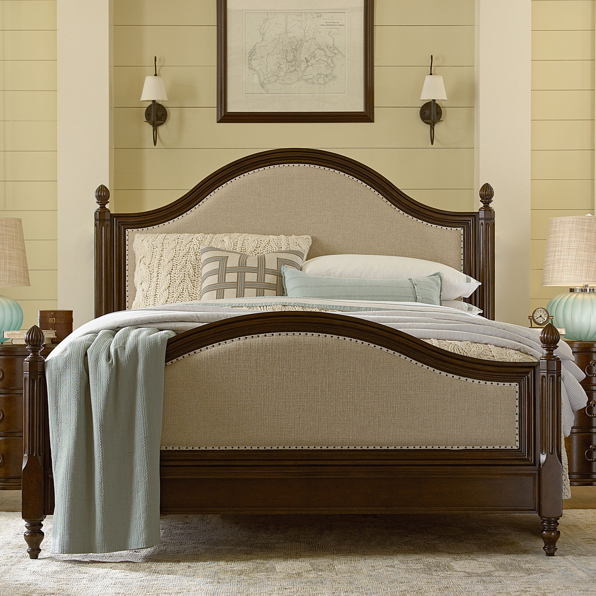 Paula Deen River House Panel Customizable Bedroom Set ...