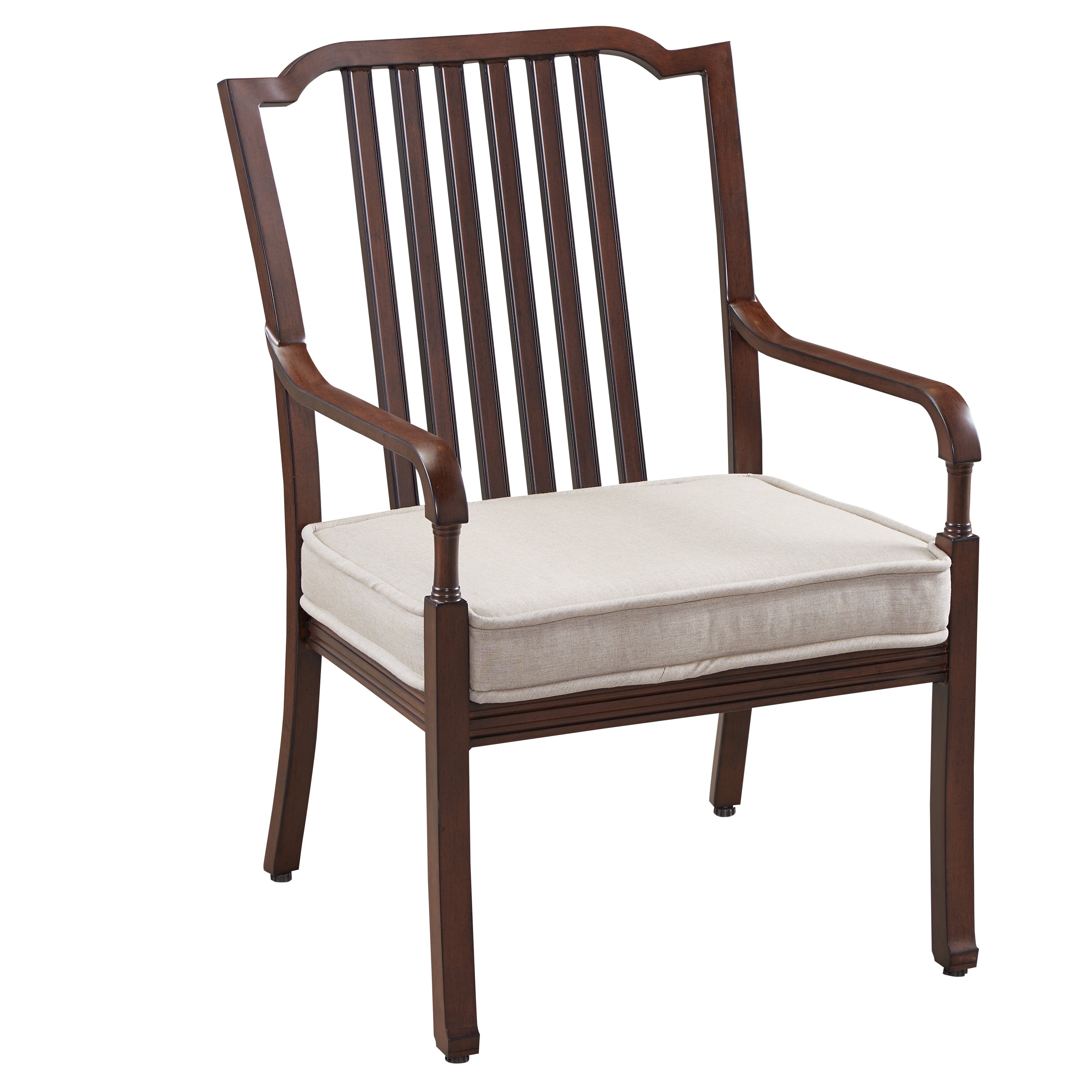 Paula Deen Home River House Dining Arm Chair with Cushion