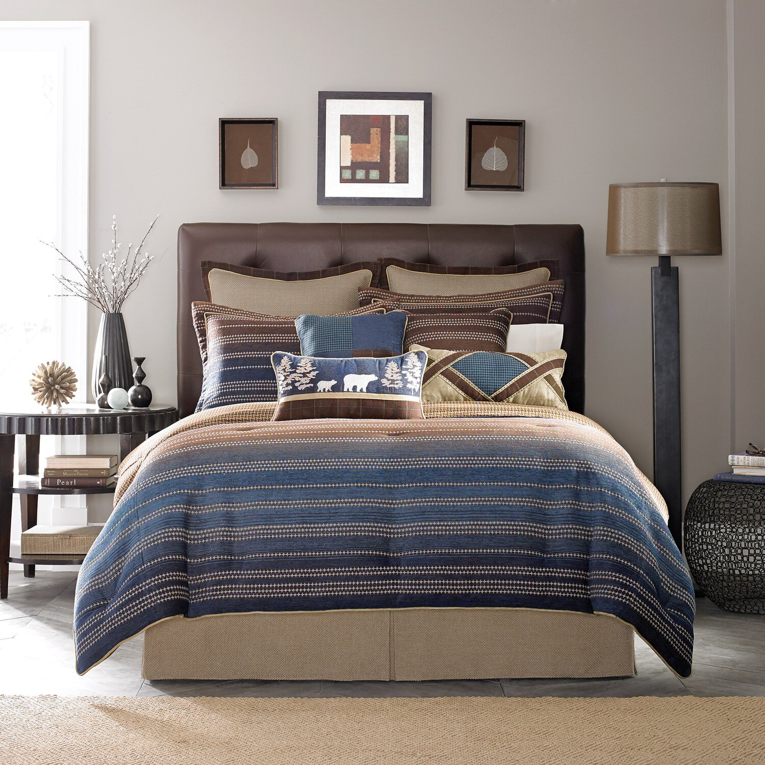 Croscill Clairmont 4 Piece Bedding Collection And Reviews Wayfair