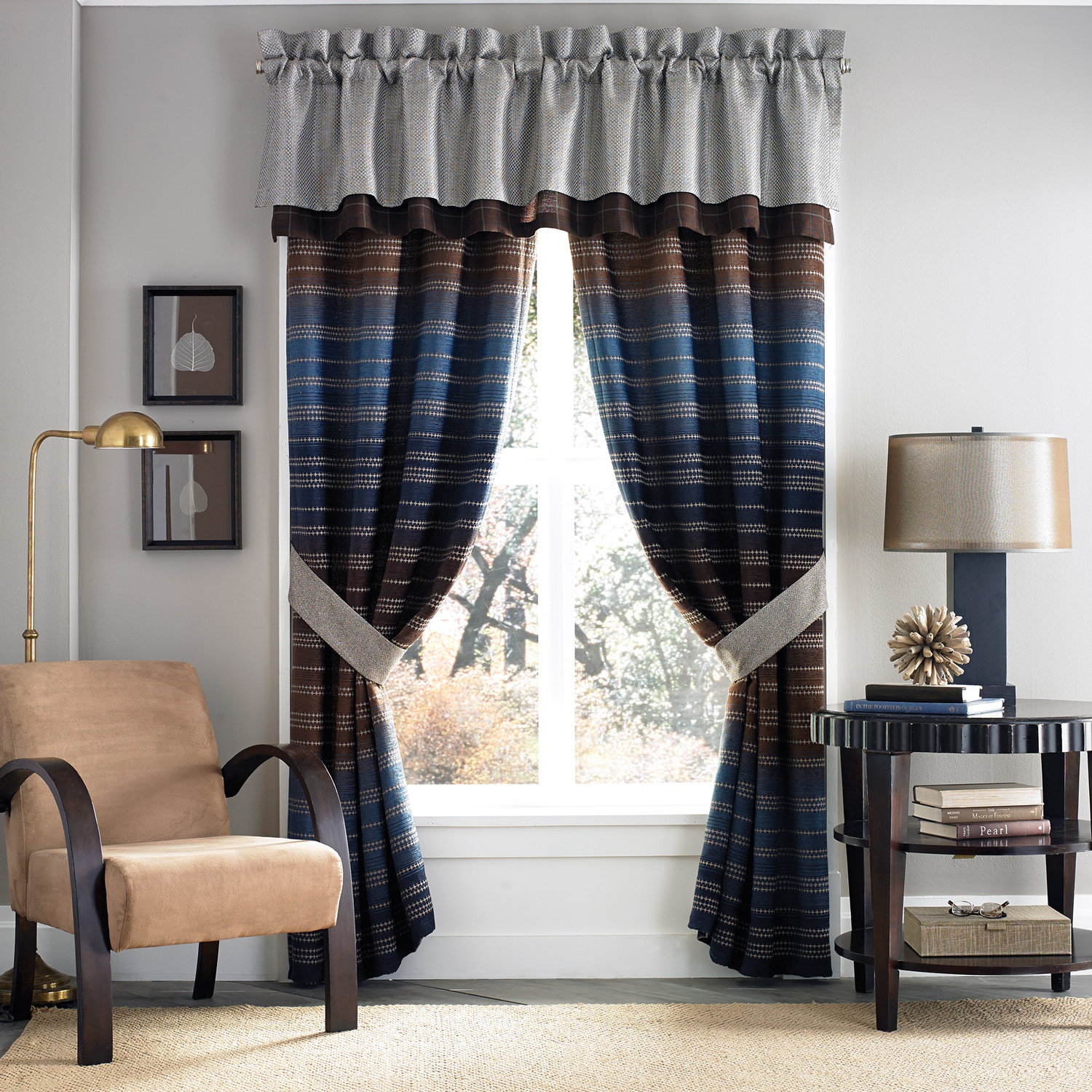 Croscill Clairmont Curtain Panels | Wayfair.ca