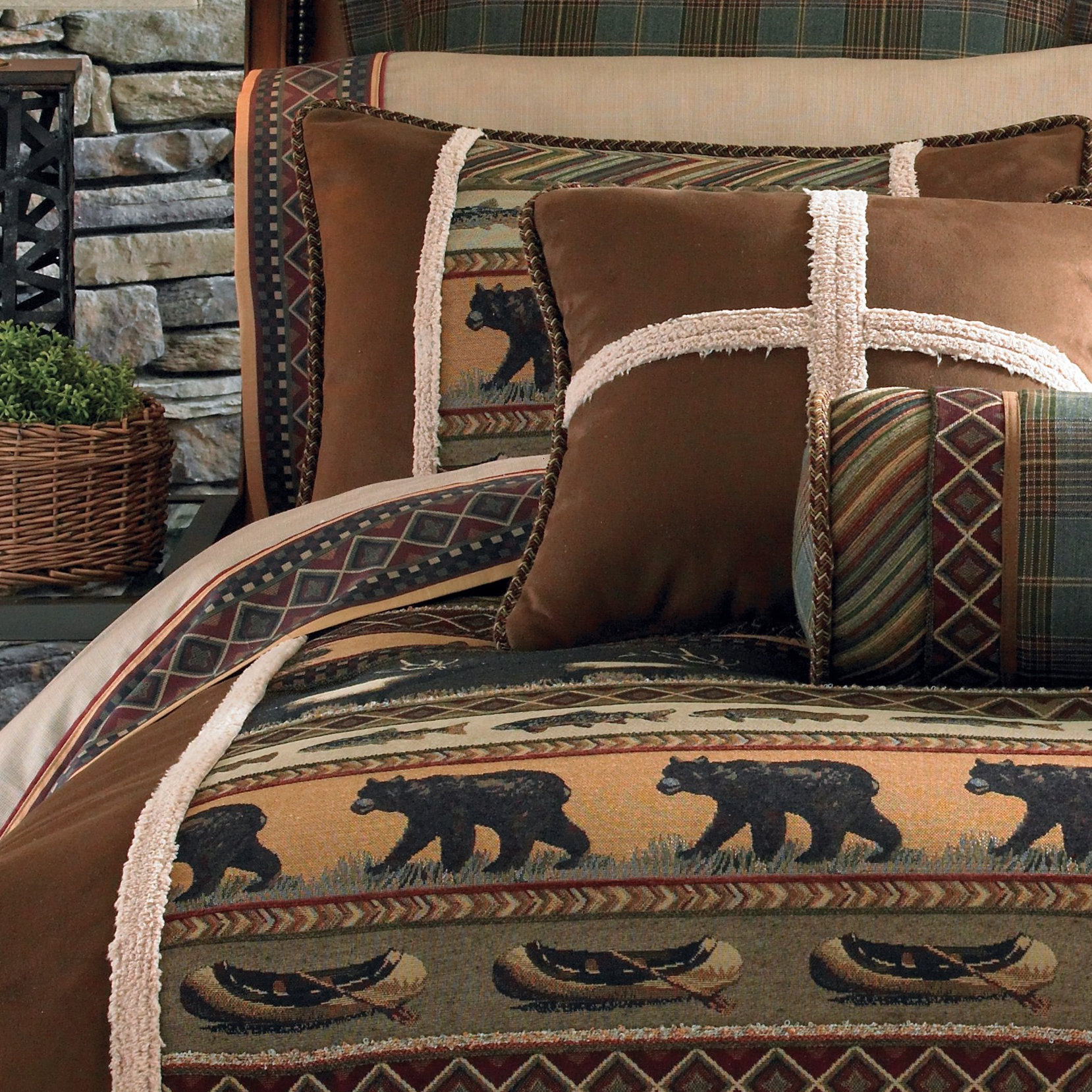 croscill caribou comforter collection reviews wayfair ca croscill caribou comforter collection reviews wayfair ca