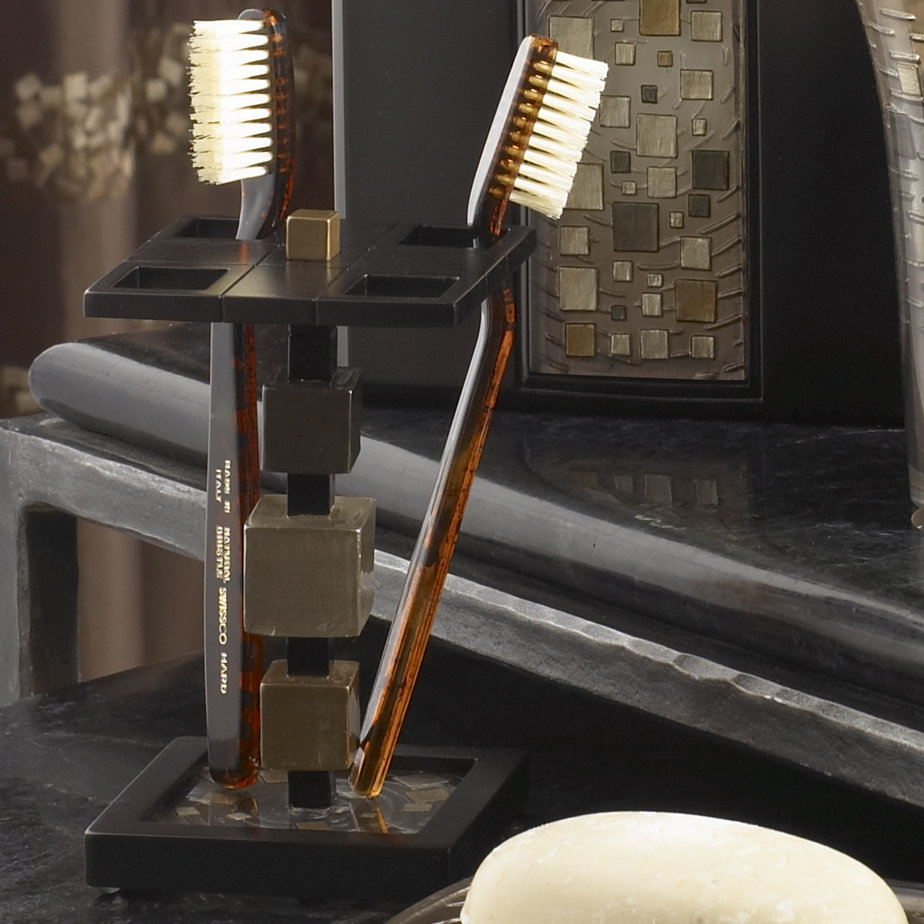 Croscill Mosaic Toothbrush Holder & Reviews Wayfair