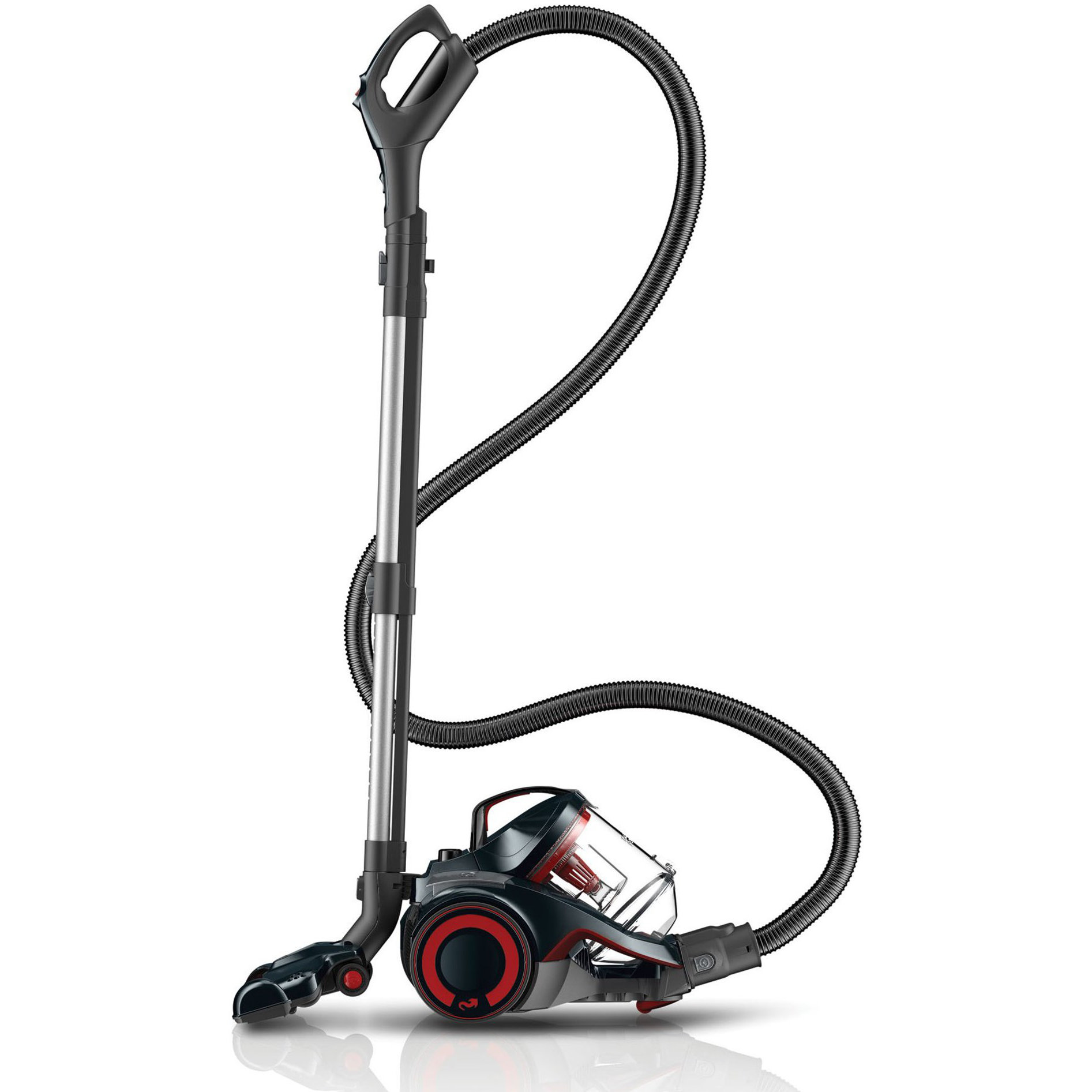 Dirt Devil Dash Multi Power Carpet and Hard Floor Canister Vacuum Wayfair