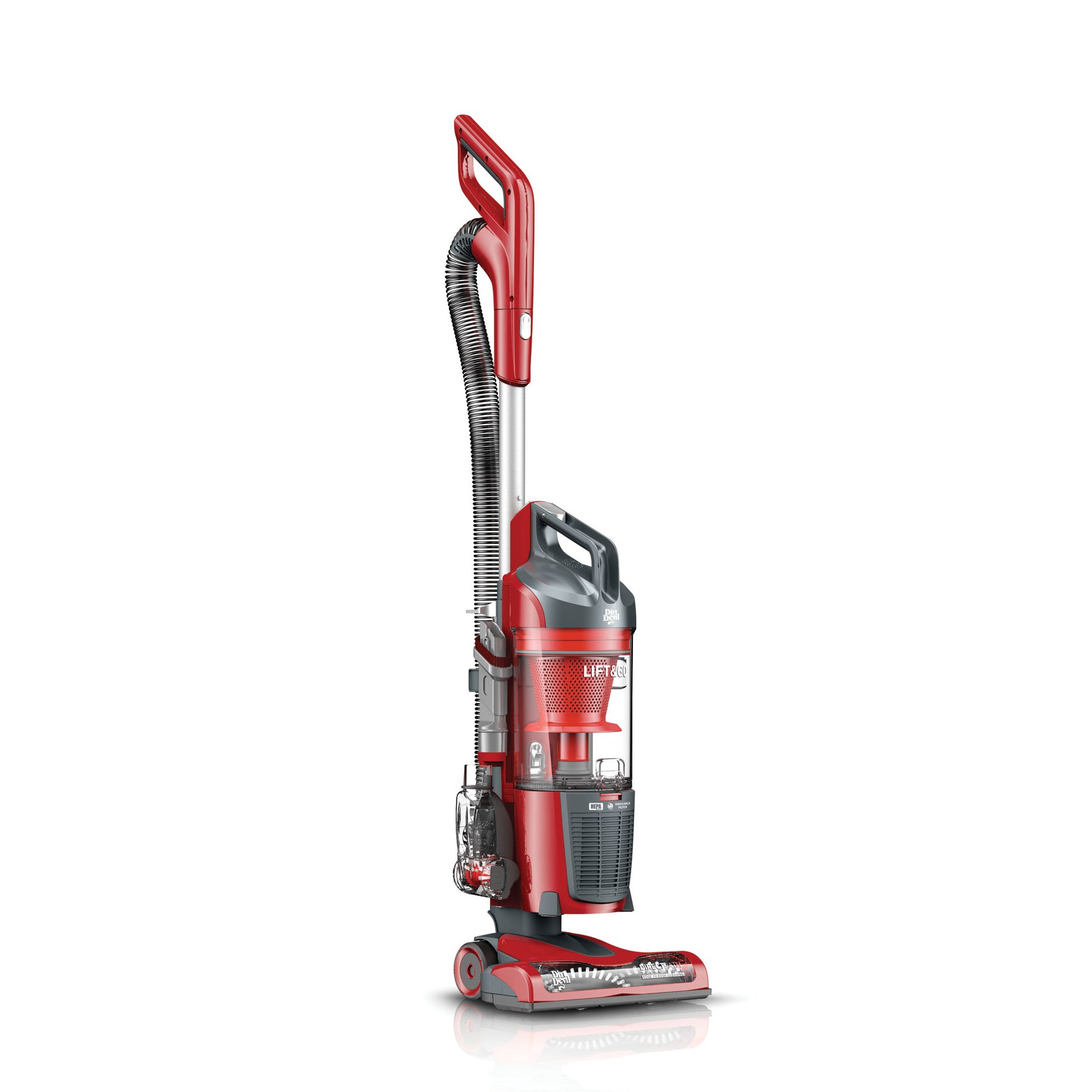 Dirt Devil Lift and Go Upright Vacuum | Wayfair.ca