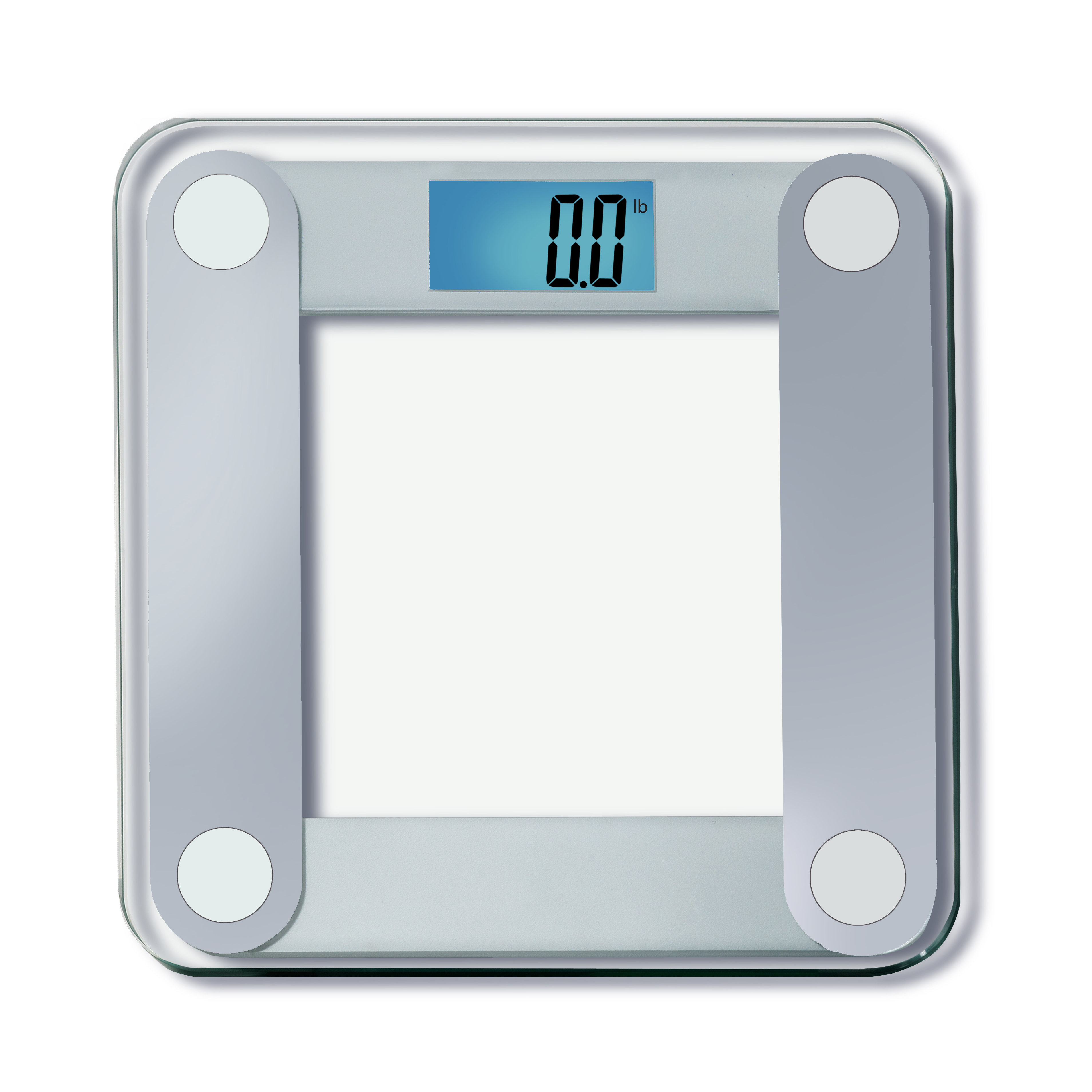 EatSmart Digital Bathroom Scale with Extra Large Backlight