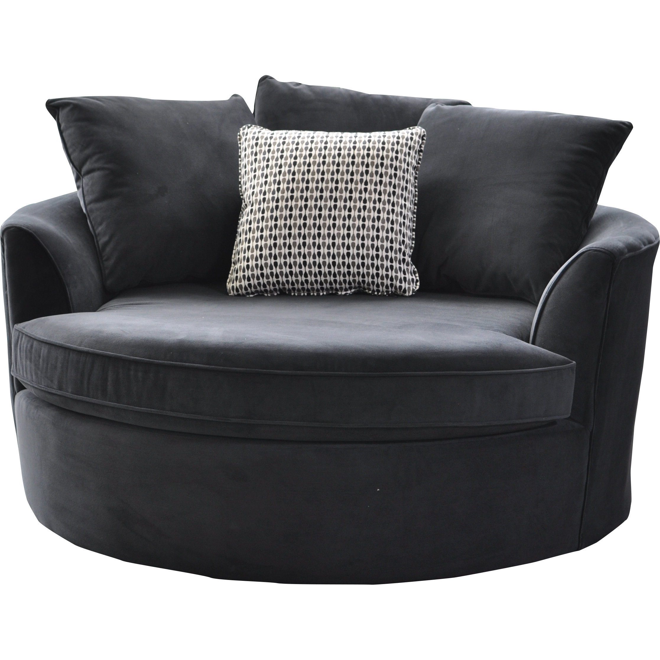 Sofas to Go Cuddler Barrel Chair & Reviews | Wayfair