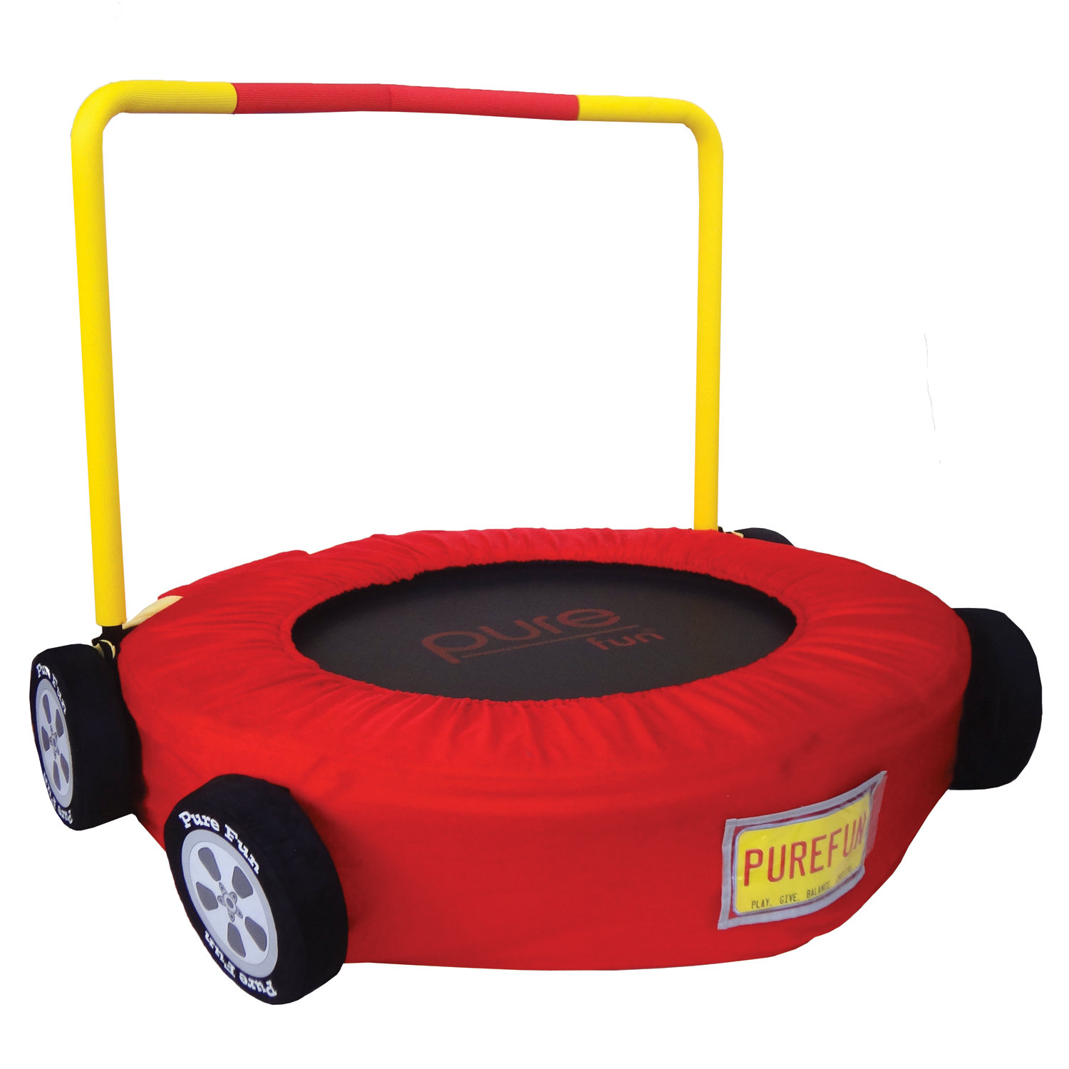 Pure Fun 36" Race Car Jumper Trampoline & Reviews Wayfair