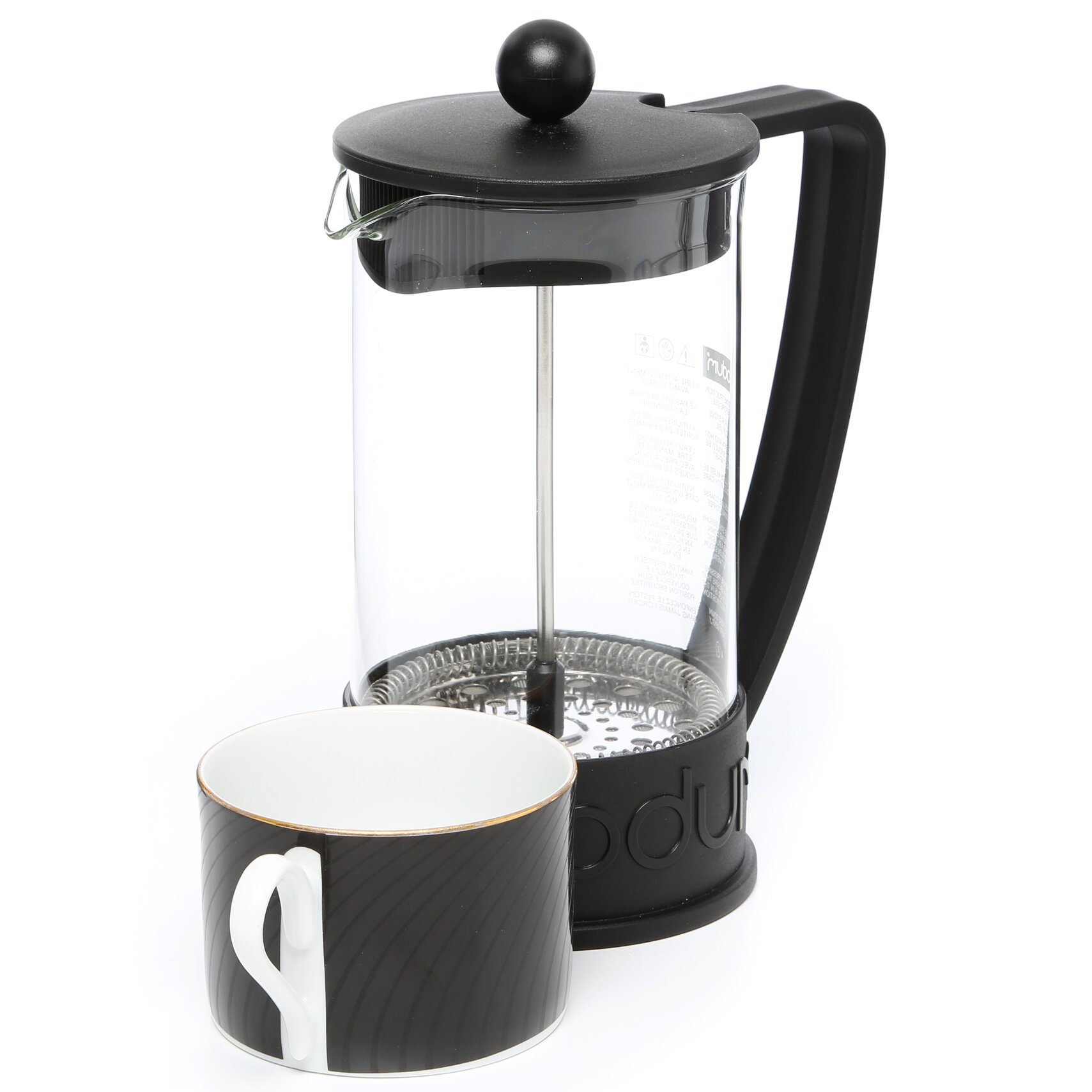 Bodum Kenya French Press Coffeemaker & Reviews Wayfair