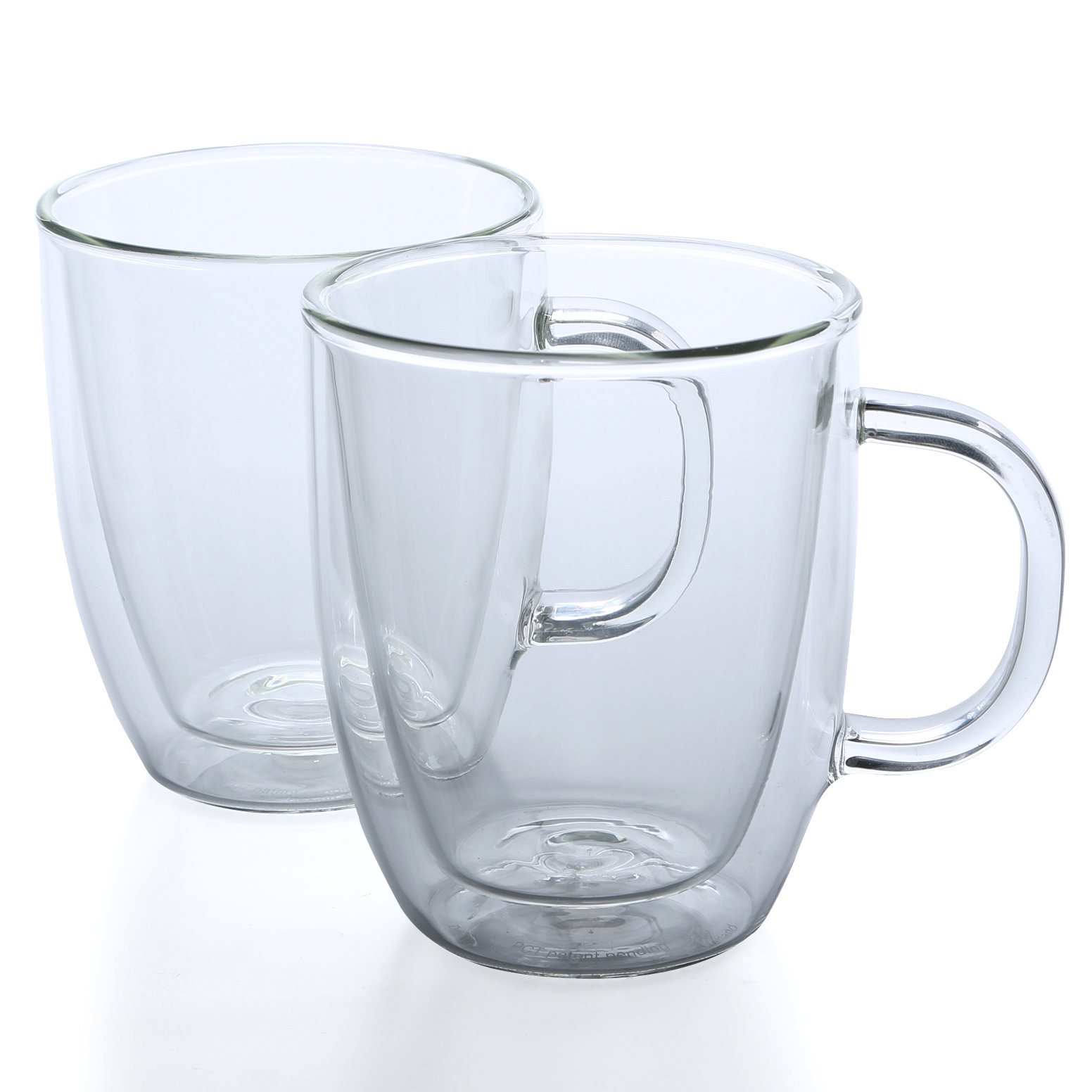 Bodum Bistro 15 oz. Glass Coffee Mug & Reviews Wayfair