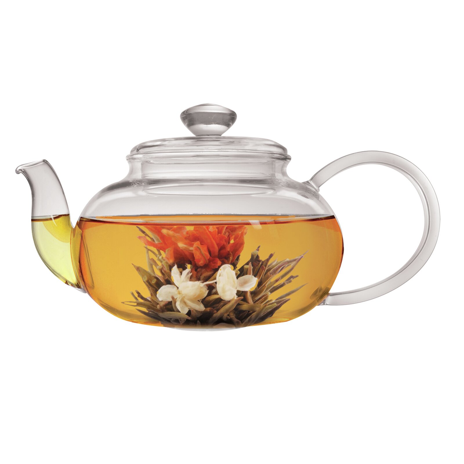 Primula Lea 0.7-qt. Teapot with Infuser and 2 Flowering Tea & Reviews ...