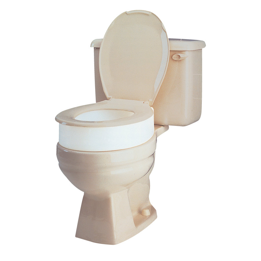 Carex Toilet Seat Elevator with Round Shape & Reviews Wayfair