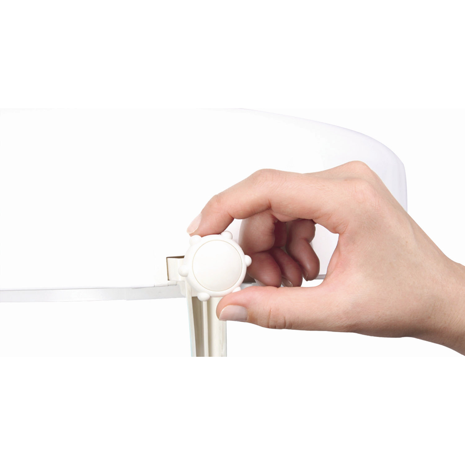 Carex Safe Lock Raised Toilet Seat Wayfair