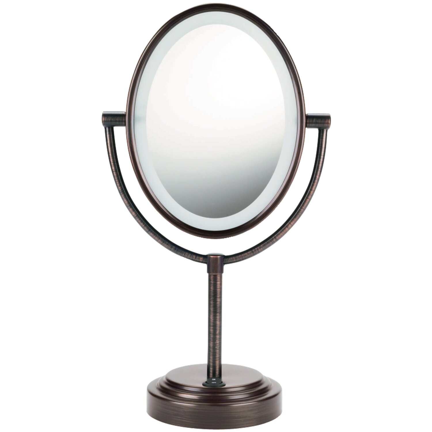 Conair 2 Sided Lighted Mirror & Reviews | Wayfair