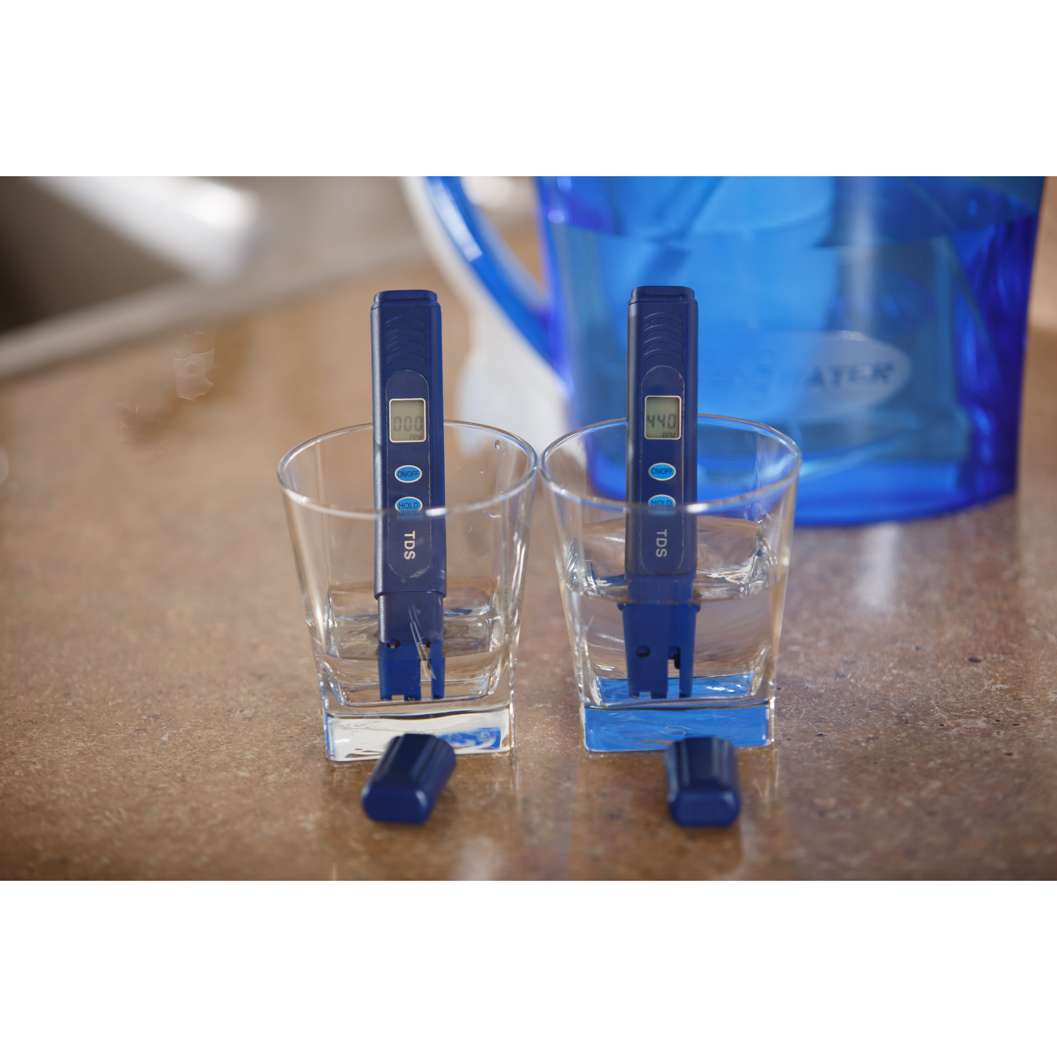 ZeroWater Water Filtration Pitcher with Electronic Tester & Reviews