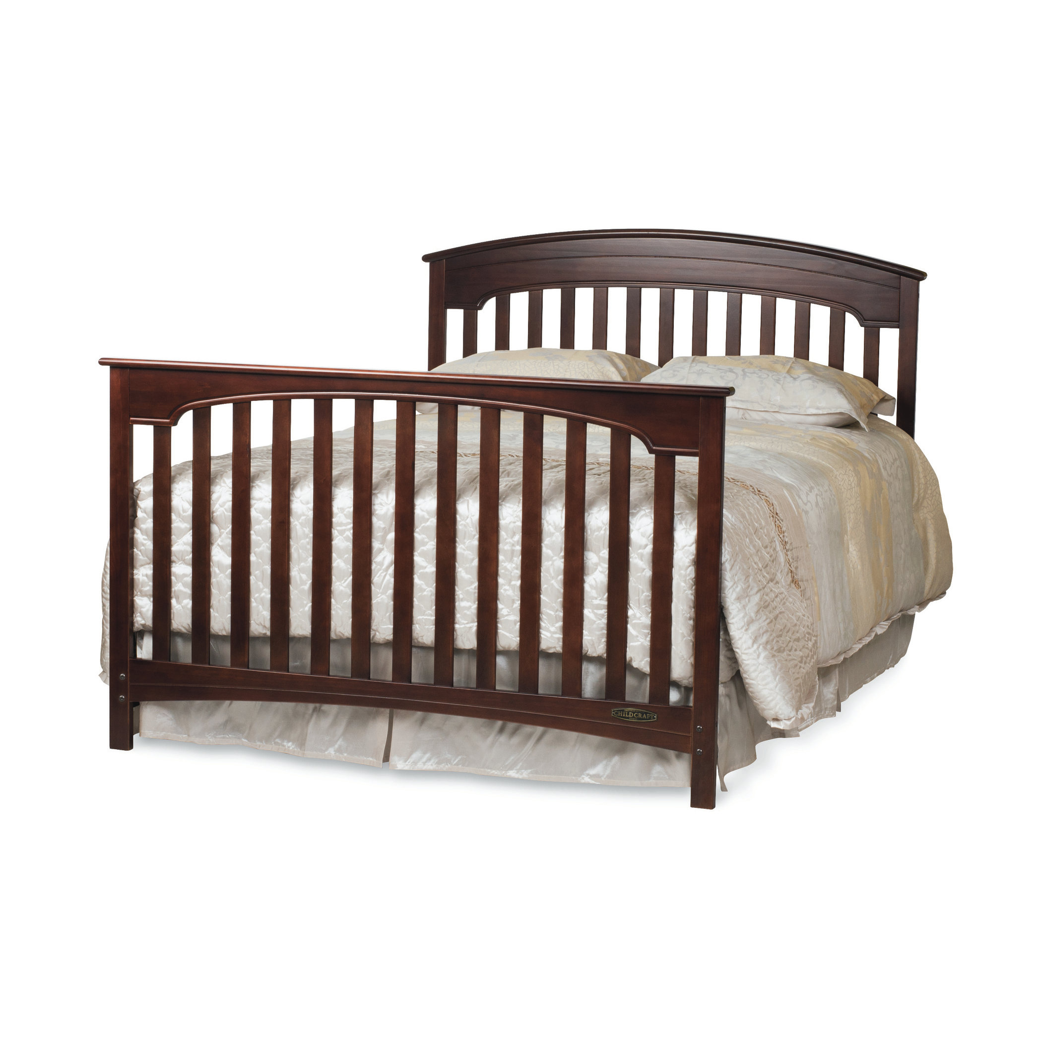 Child Craft Stanford 4in1 Convertible 2 Piece Crib Set & Reviews