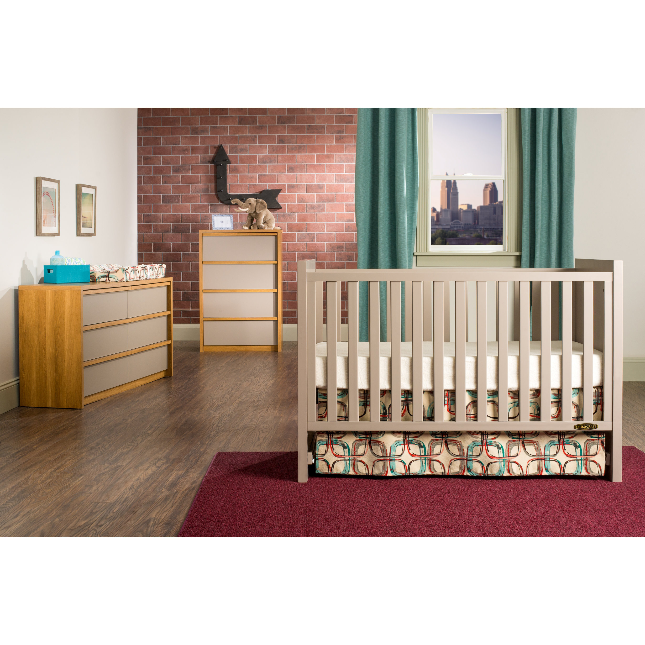 Child Craft Loft 3-in-1 Convertible Crib & Reviews | Wayfair