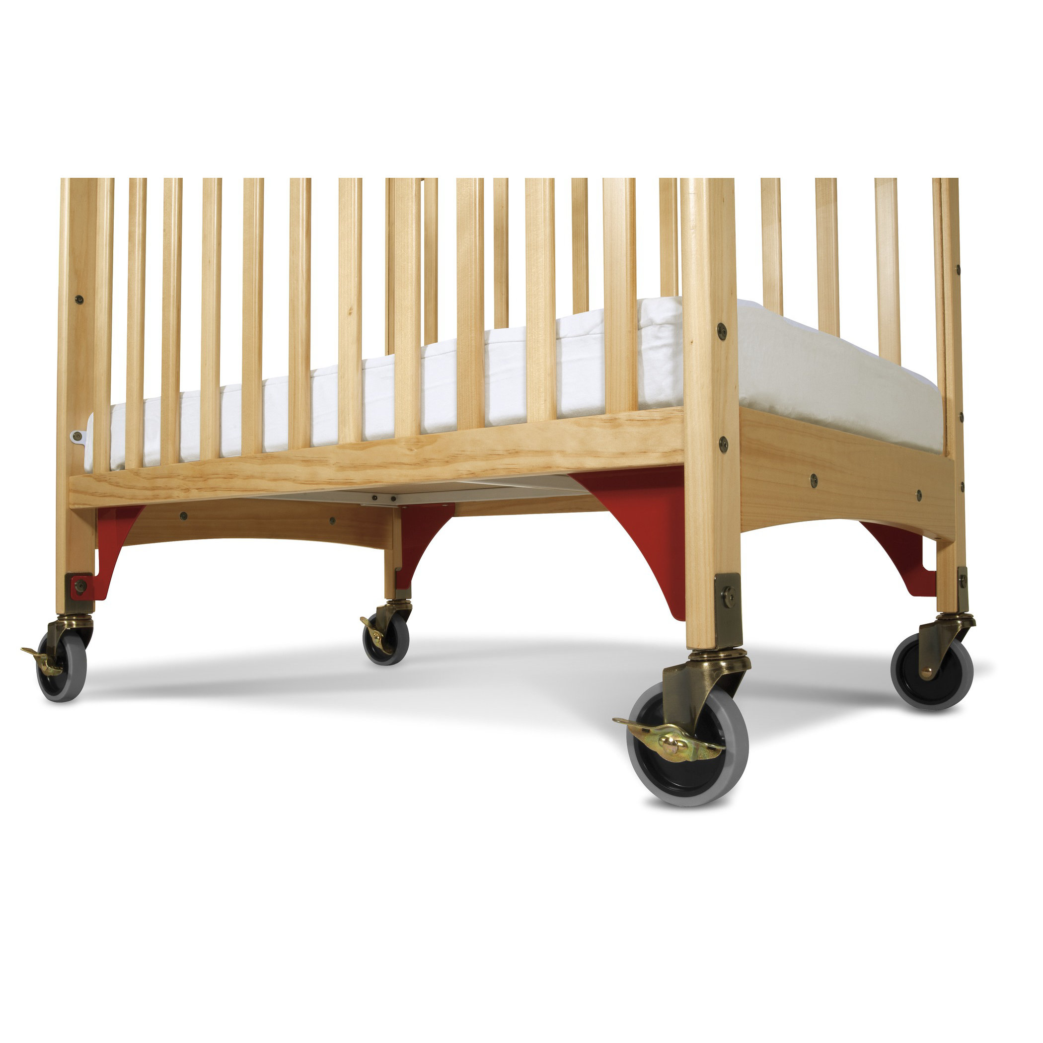 Child Craft Safe Haven Professional Series Evacuation Compact Crib with