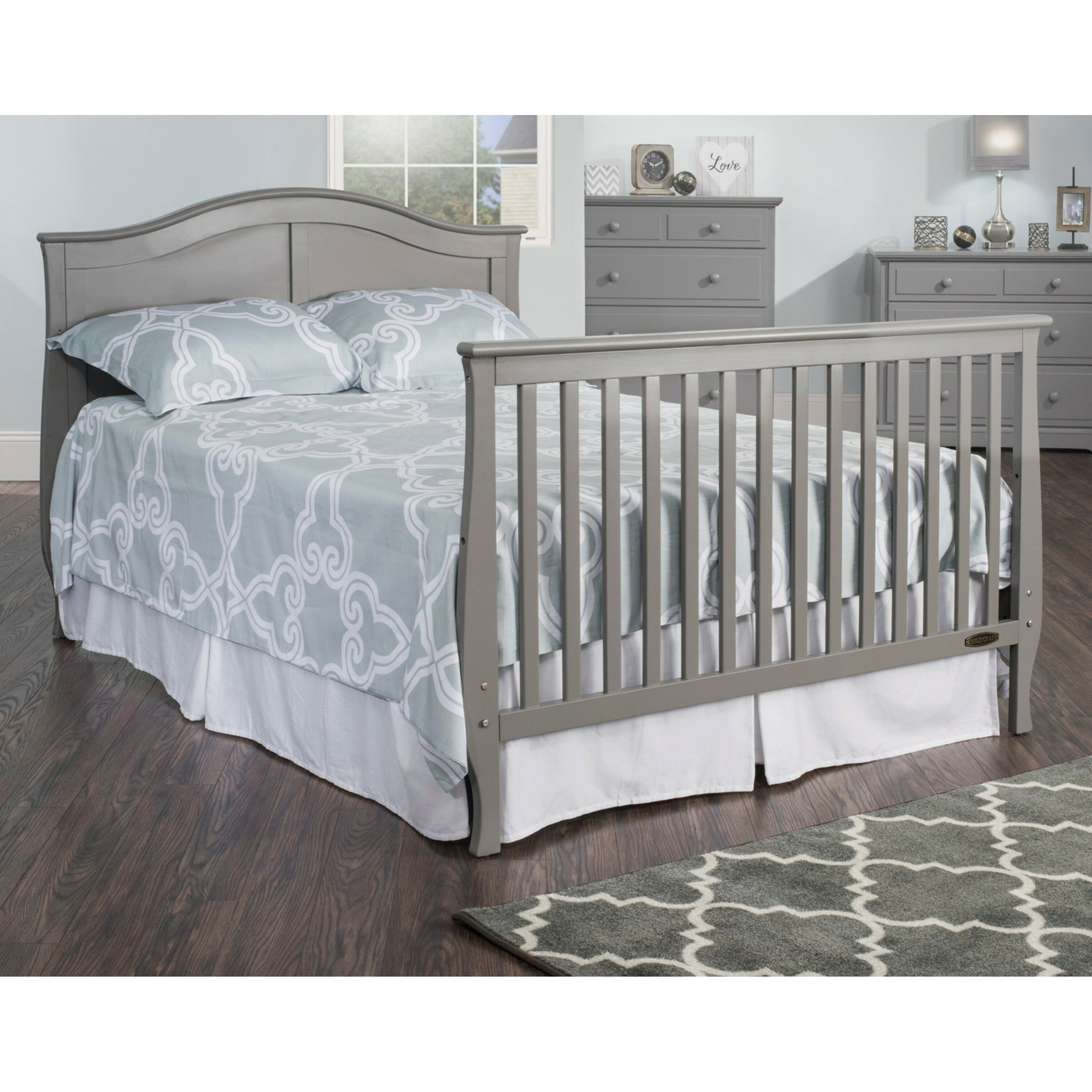 Child Craft Camden 4-in-1 Convertible Crib & Reviews | Wayfair