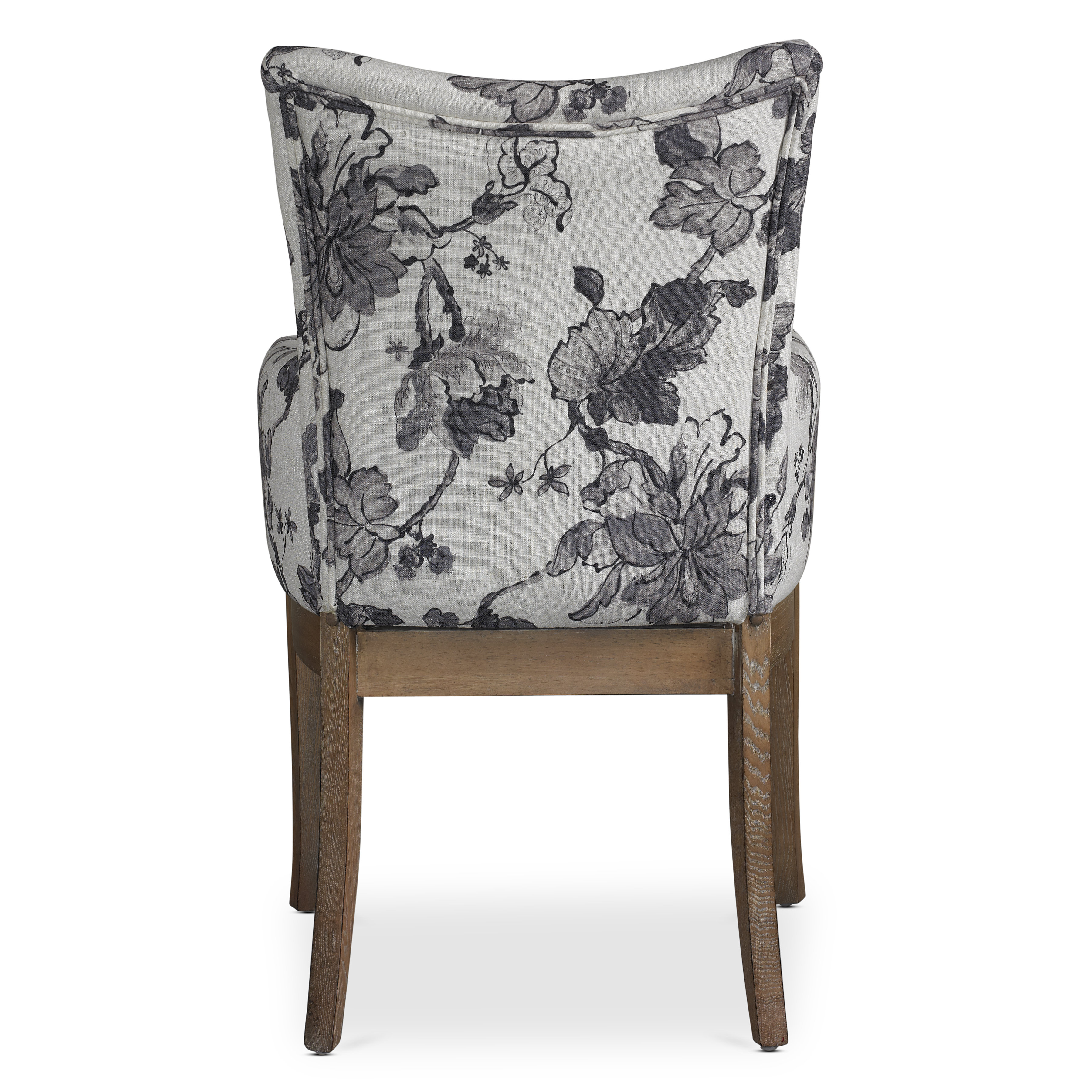 Somerton Dwelling Sophisticate Floral Arm Chair & Reviews Wayfair