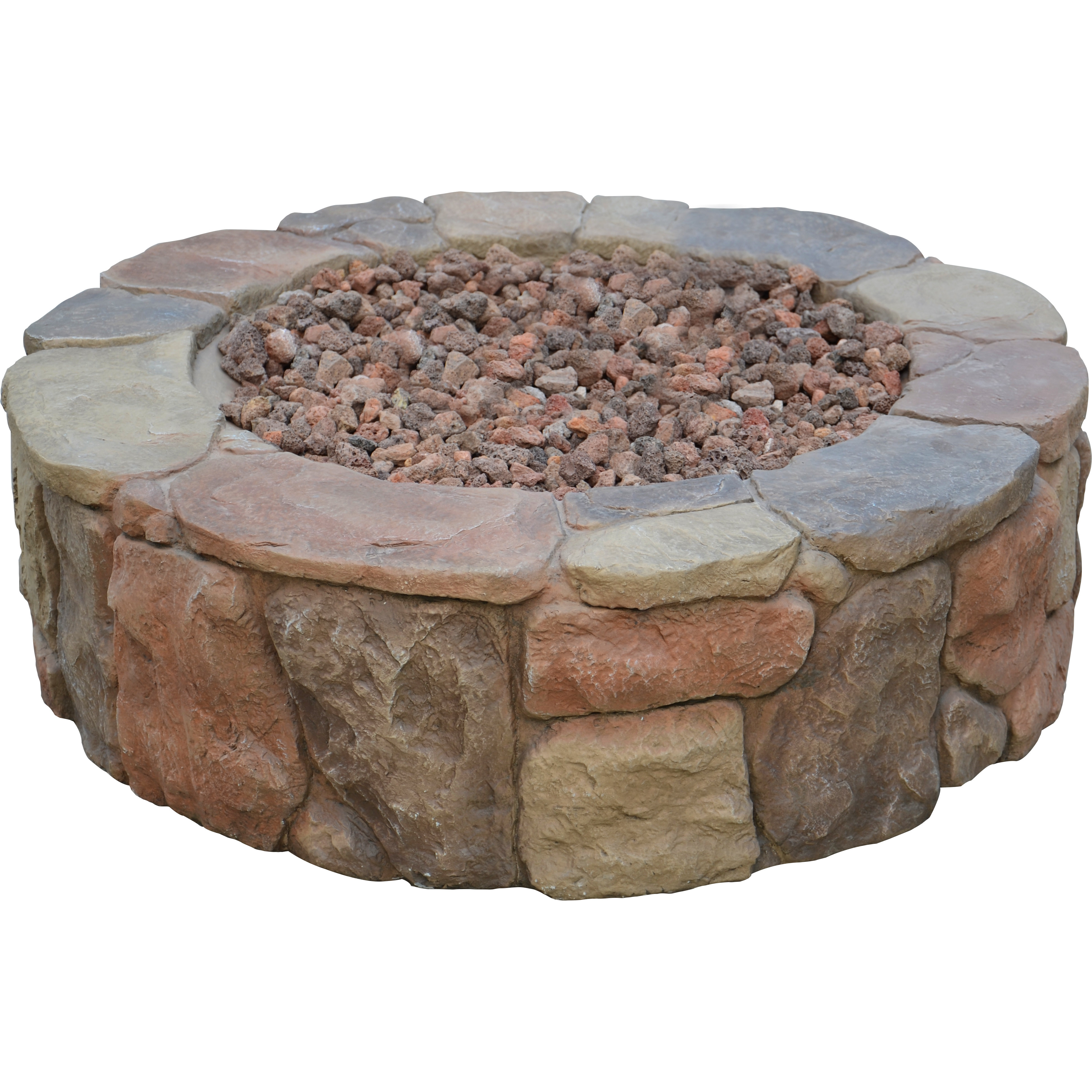 Bond Petra Envirostone Propane Gas Fire Pit & Reviews | Wayfair