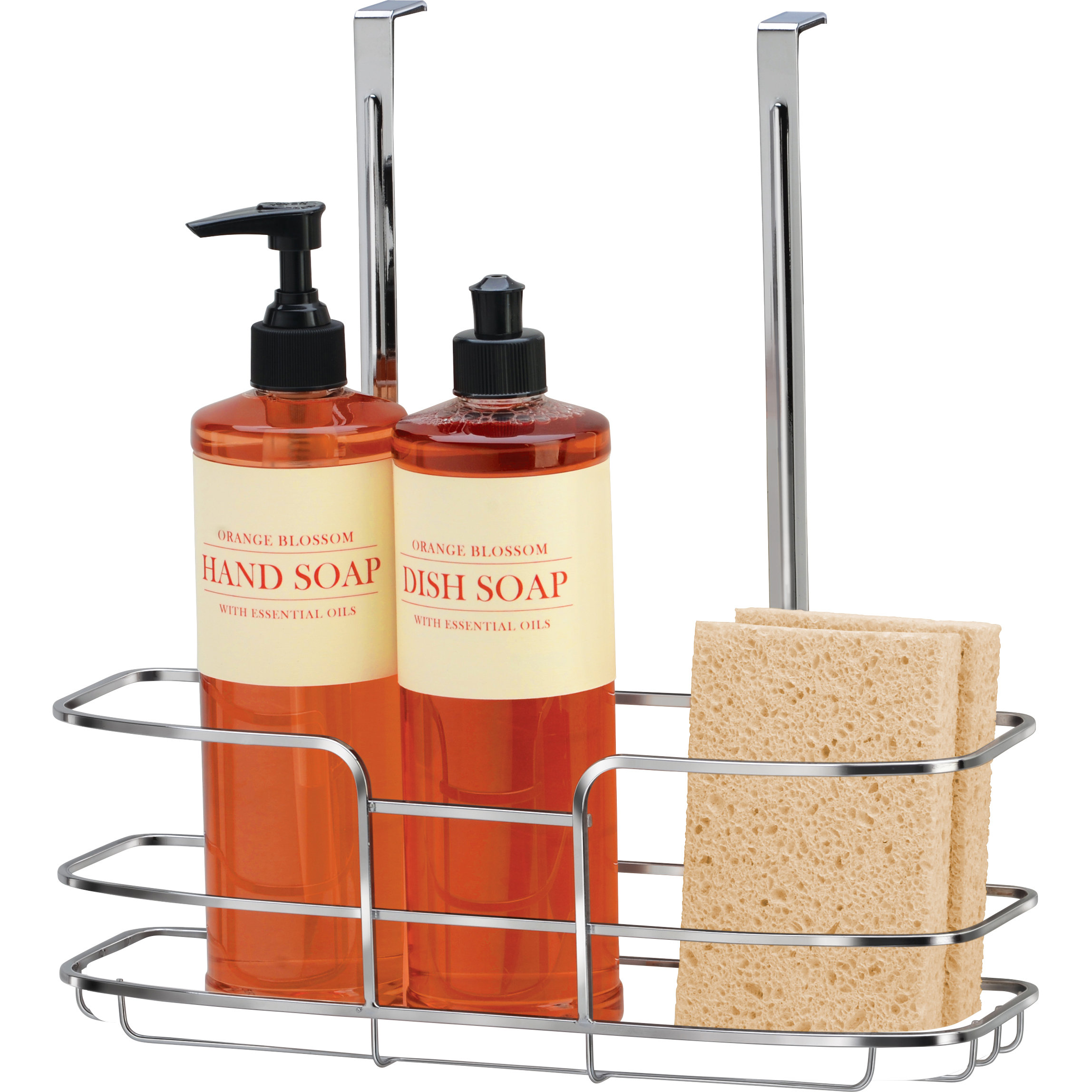 Lynk Over Door Organizer Tall Shelf with Molded Tray