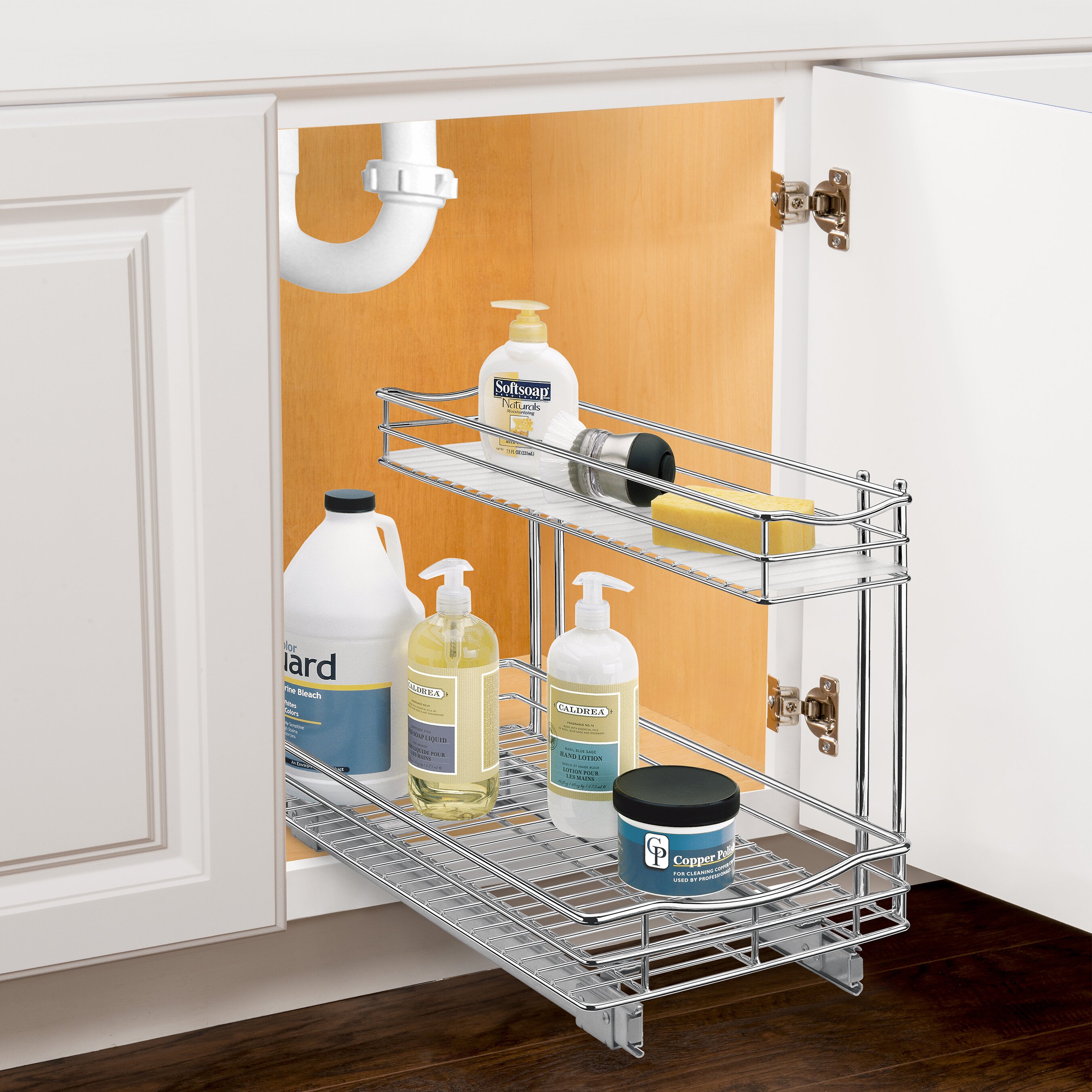 Lynk Lynk Professional Roll Out Under Sink Organizer Pull Out