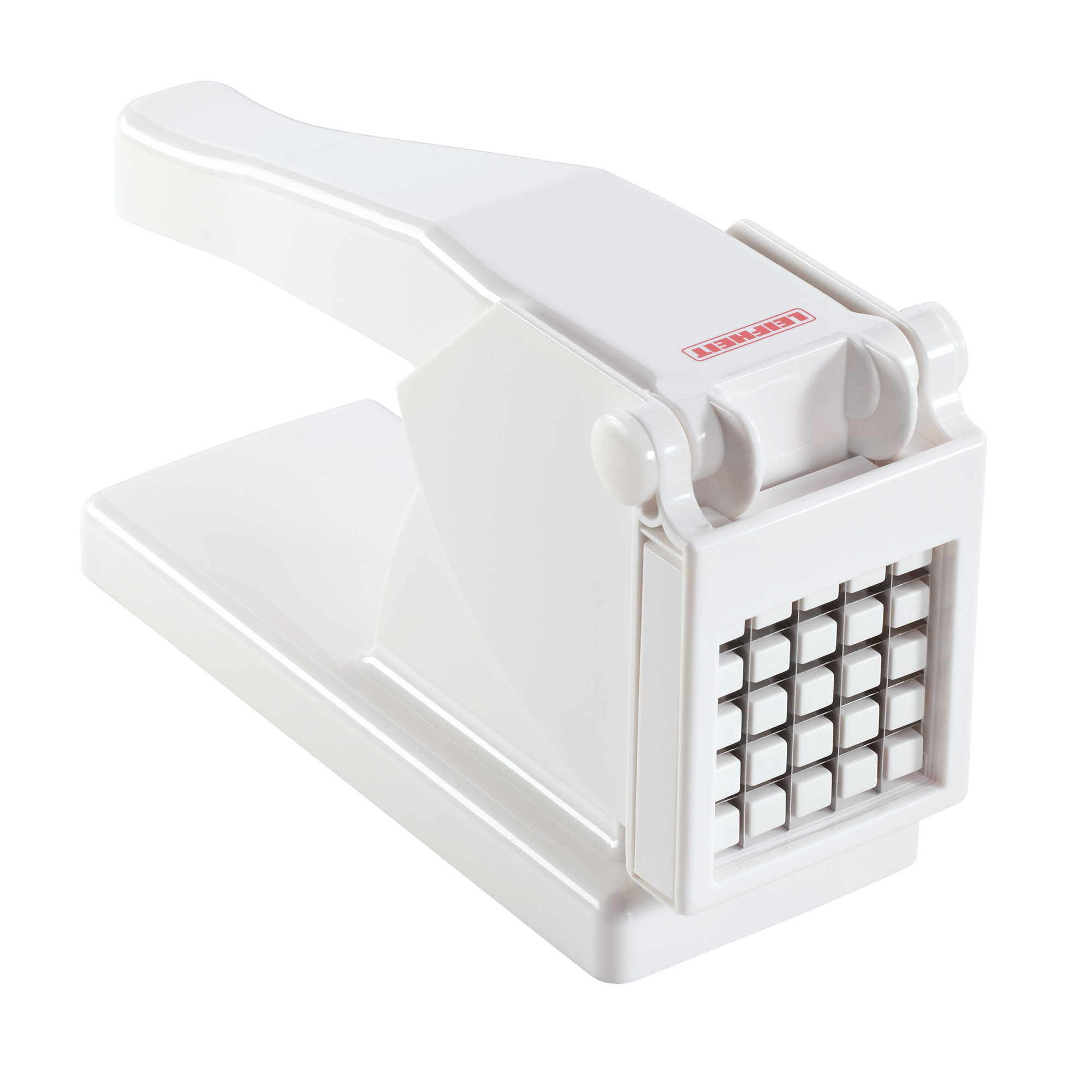 LEIFHEIT Compact HandHeld Potato Slicer and French Fry Cutter