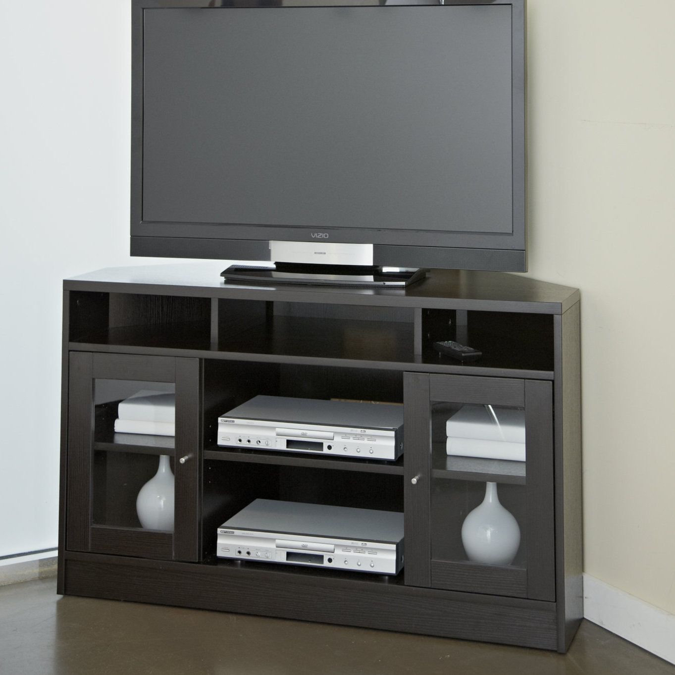 Unique Furniture Corner TV Stand & Reviews Wayfair
